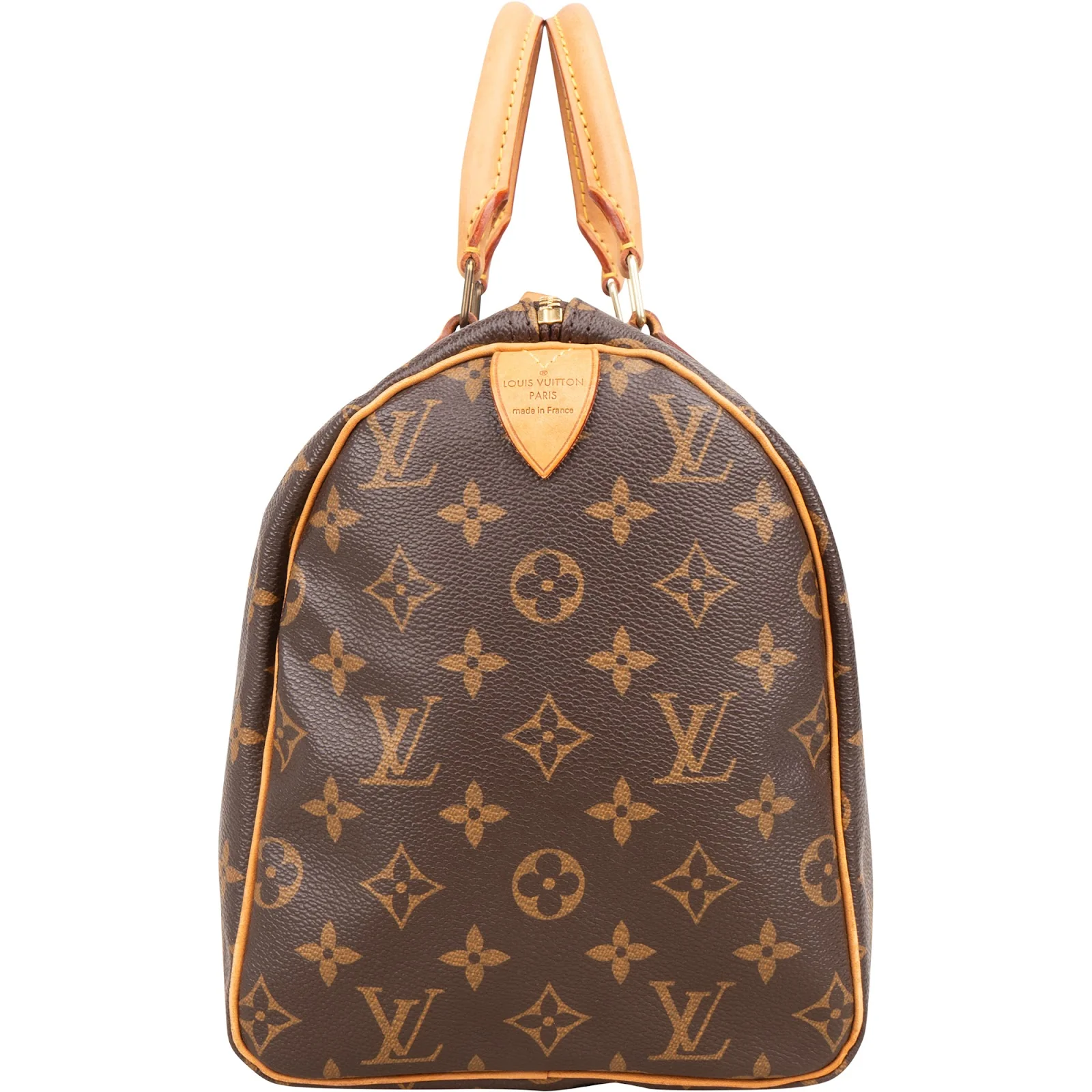 Louis Vuitton Monogram Canvas Speedy 30 Boston Bag