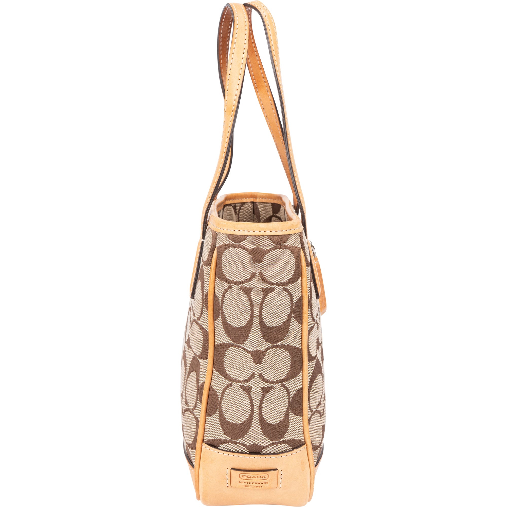 Coach Monogram Mini-handtas