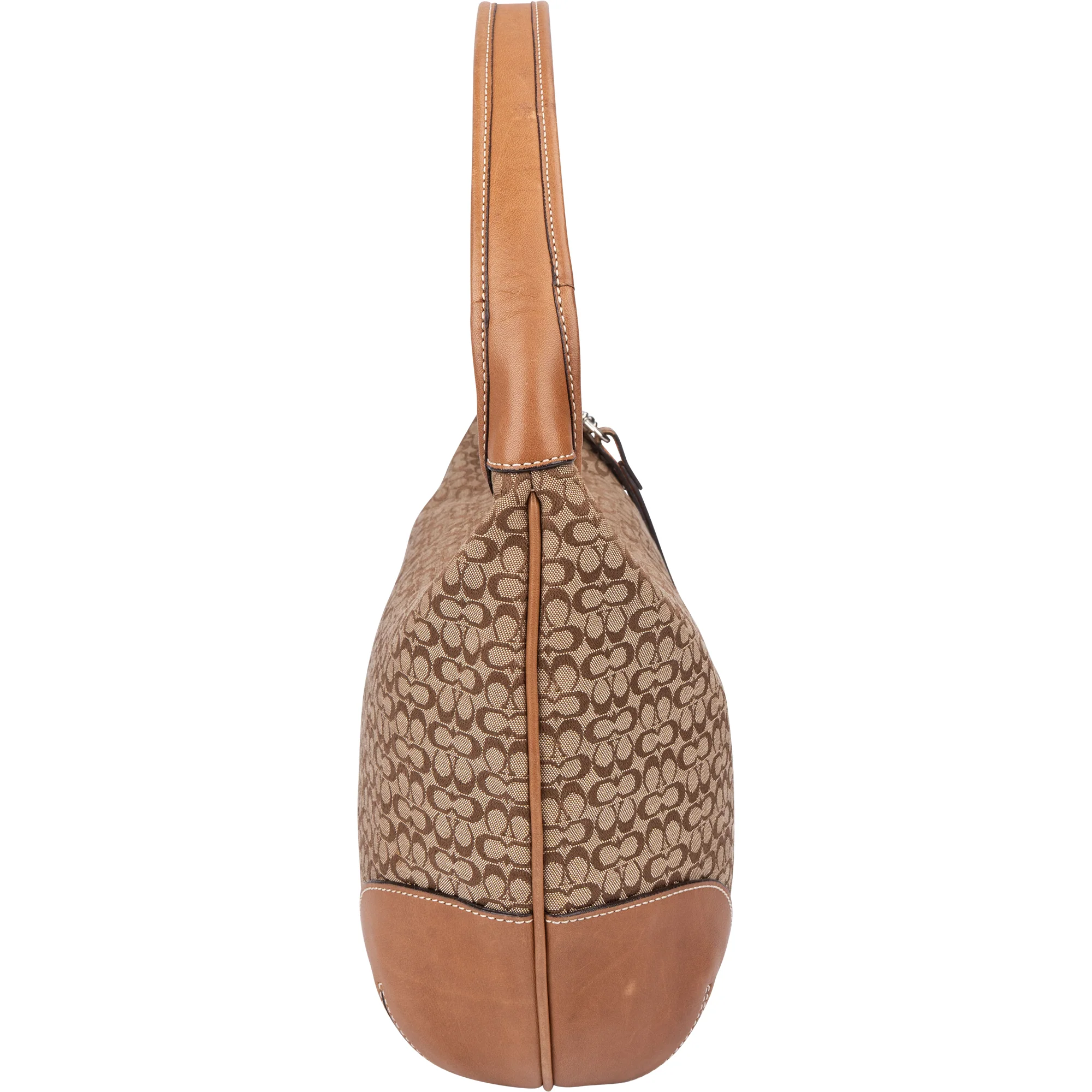 Coach Mini Monogram Hobo Bag