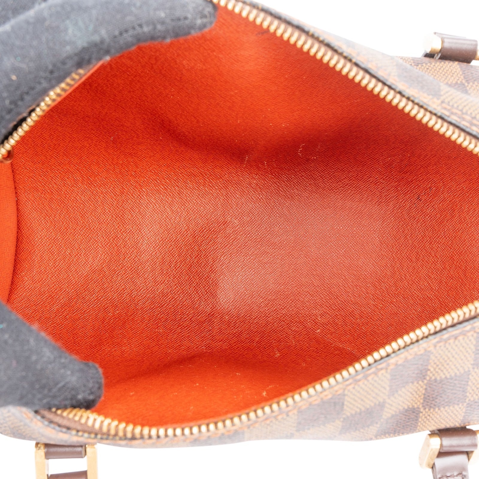 Louis Vuitton Monogram Damier Ebene Papillon Set Shoulder Bag