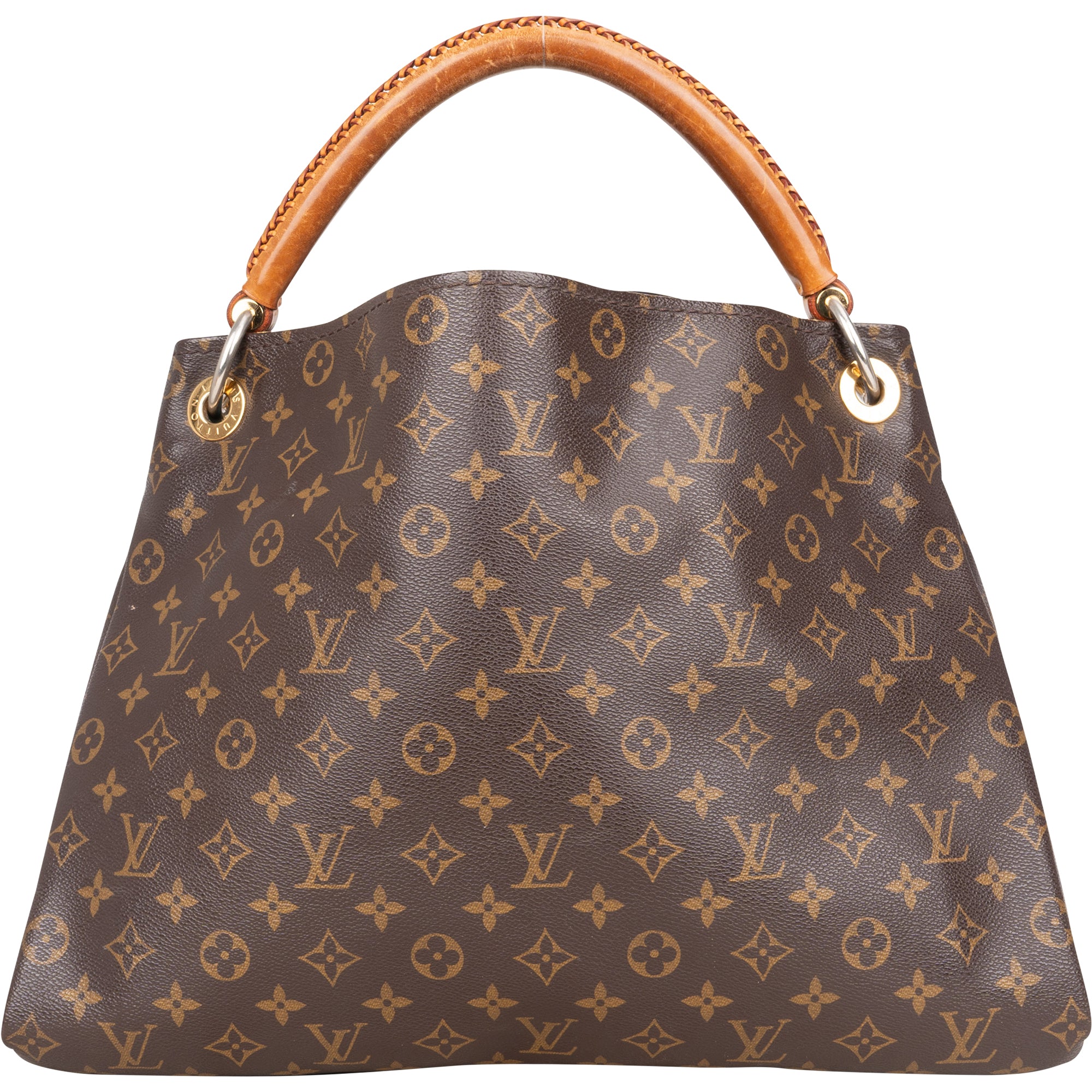 Louis Vuitton Canvas Monogram Artsy MM Handbag