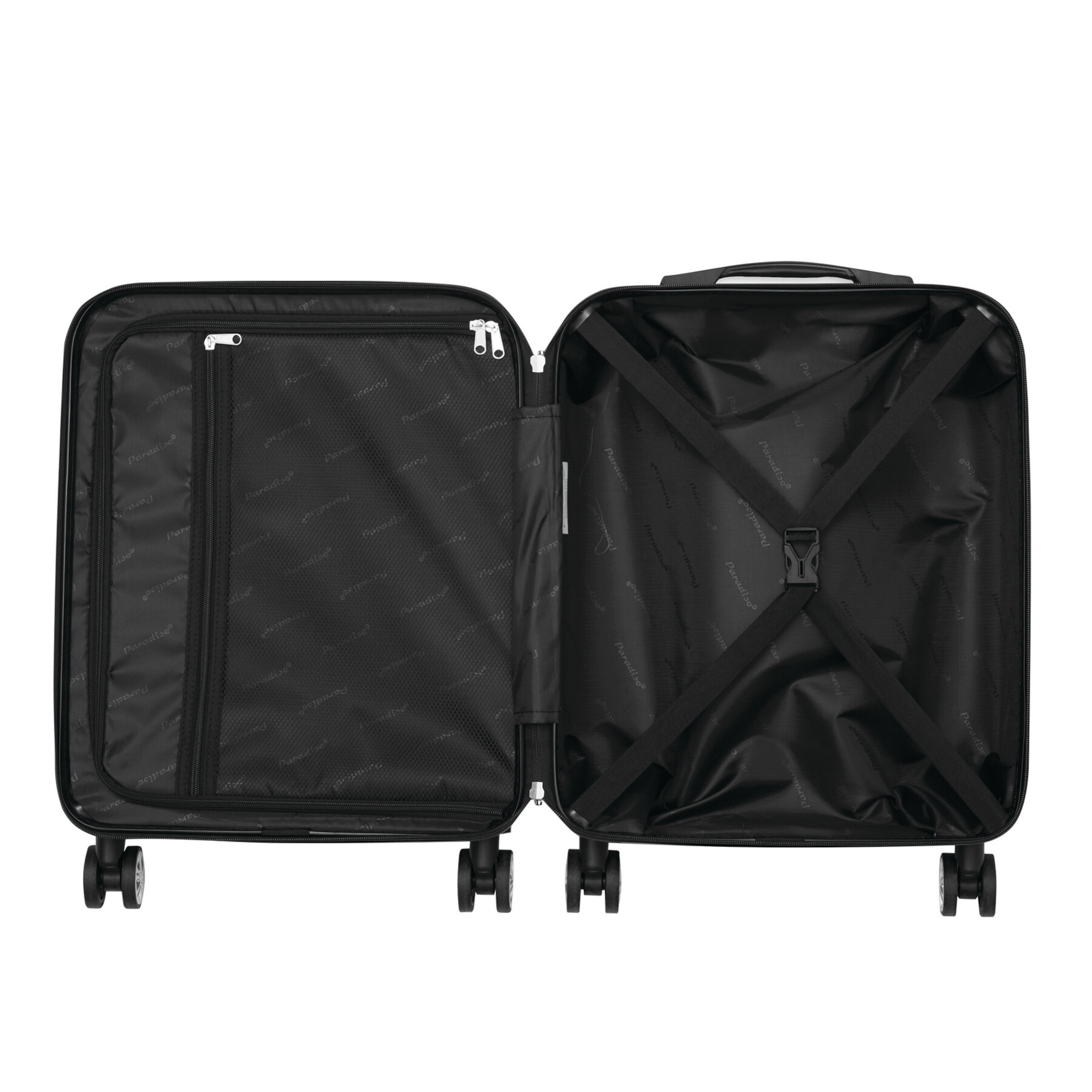 KINGSTON 3-tlg. Kofferset - blau