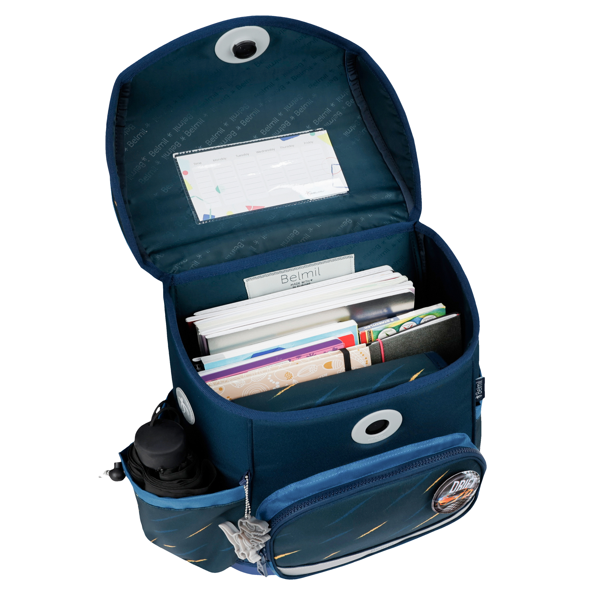 Compact Plus Schulranzenset 5-teilig - Orion Blue