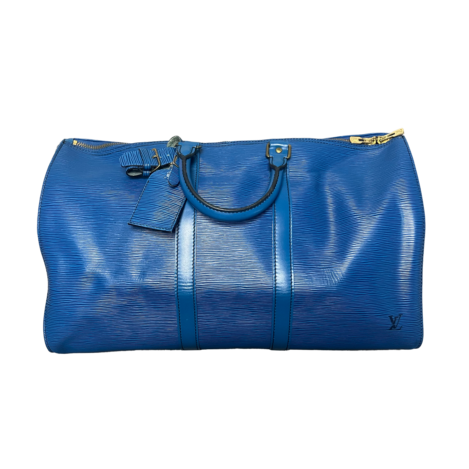 Louis Vuitton Keepall 45 Epi Leder