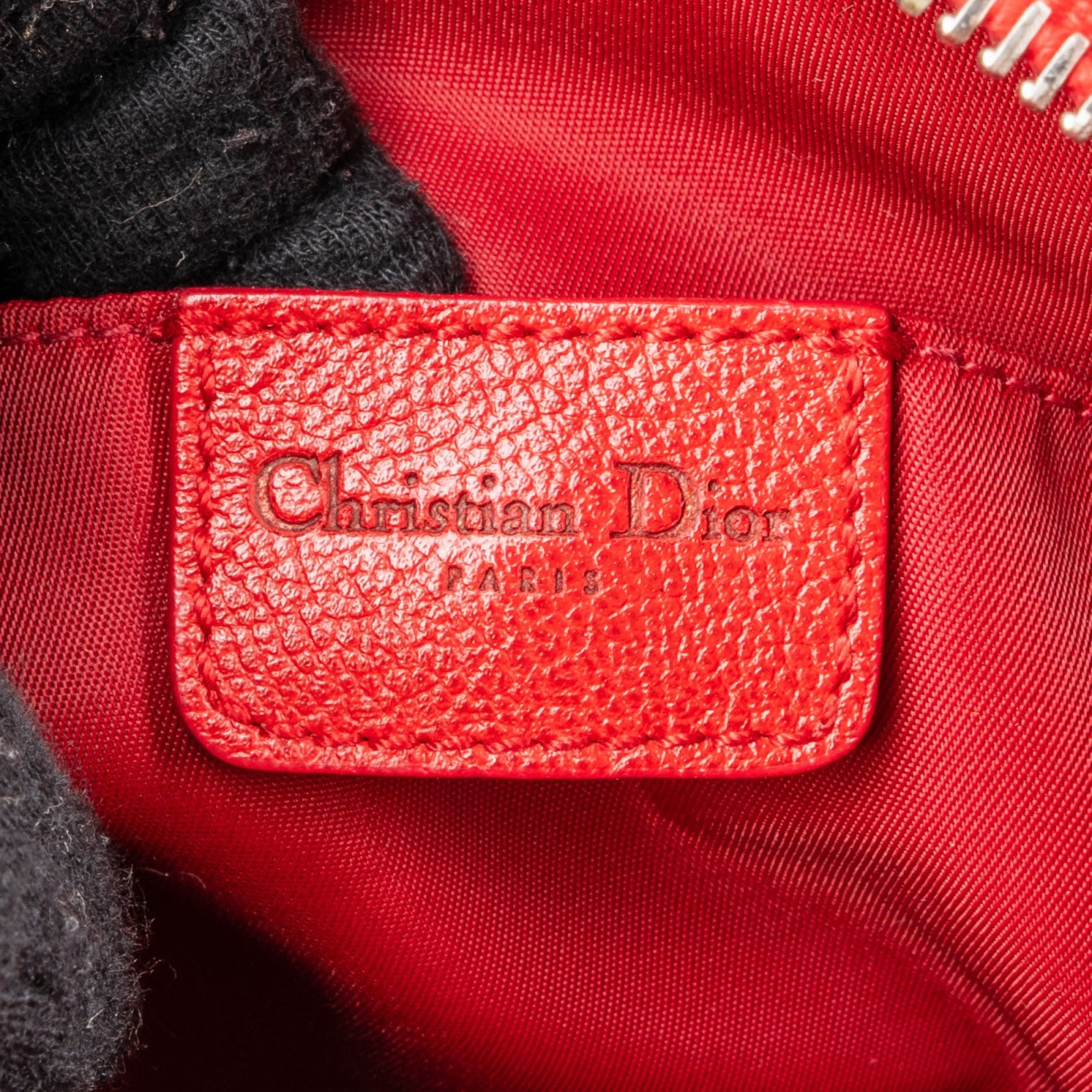 Christian Dior - Trotter Striped Messenger Bag