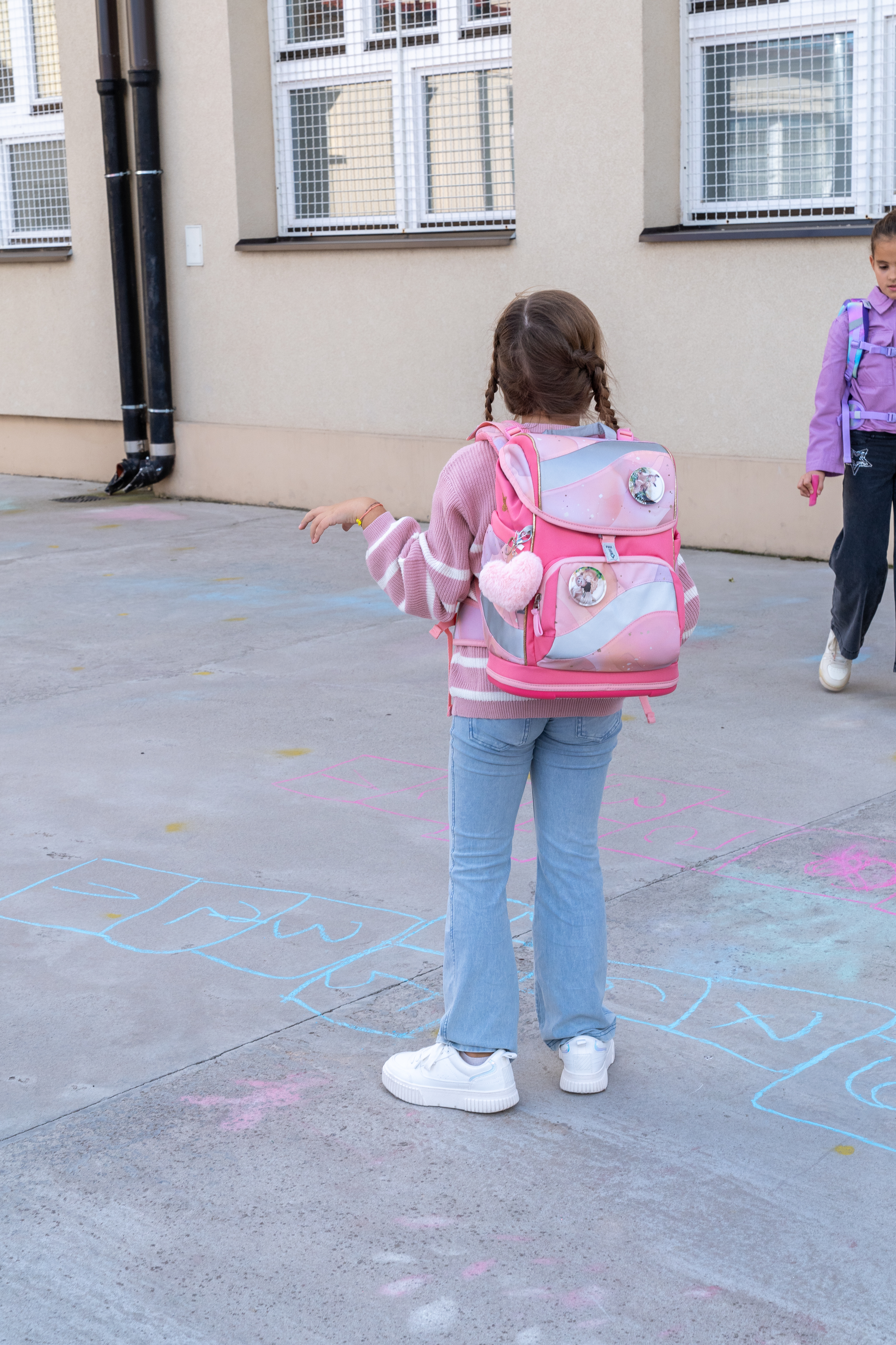 5-częściowy zestaw saszetek Smarty z 6 naszywkami - Marble