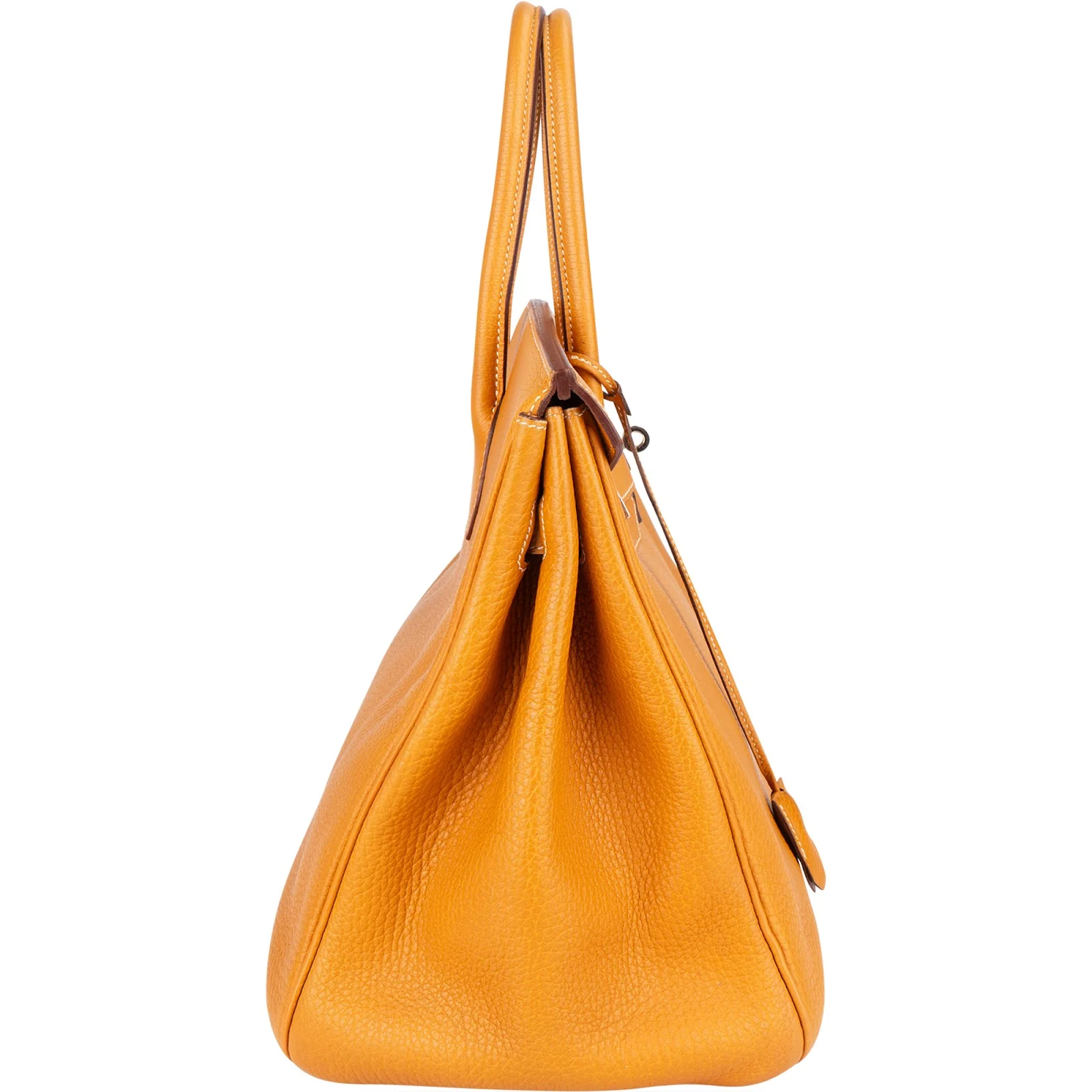Hermès Grained Togo Leather Natural Sable Birkin 35 Handbag