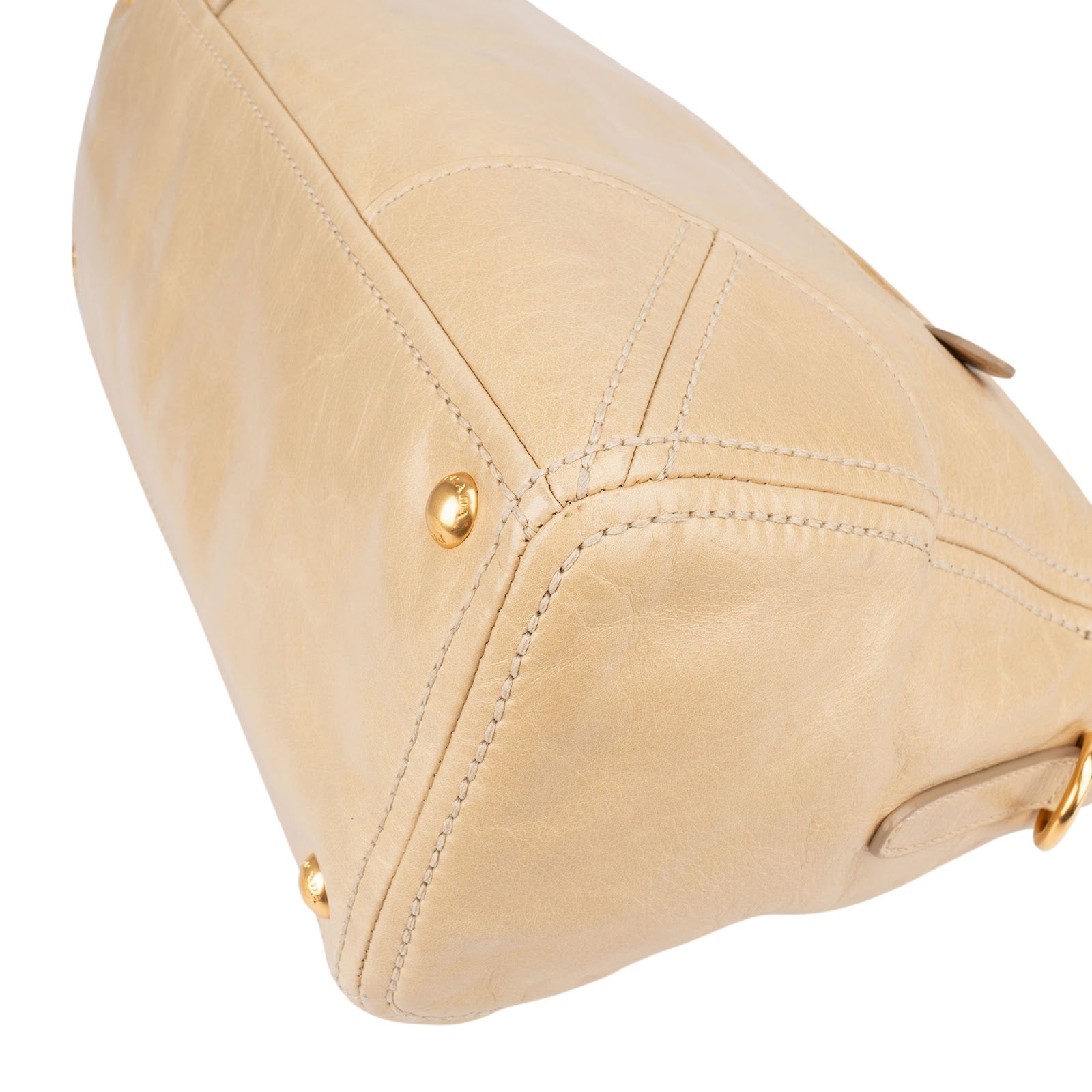 Prada – Vitello Shine Bauletto Handtasche