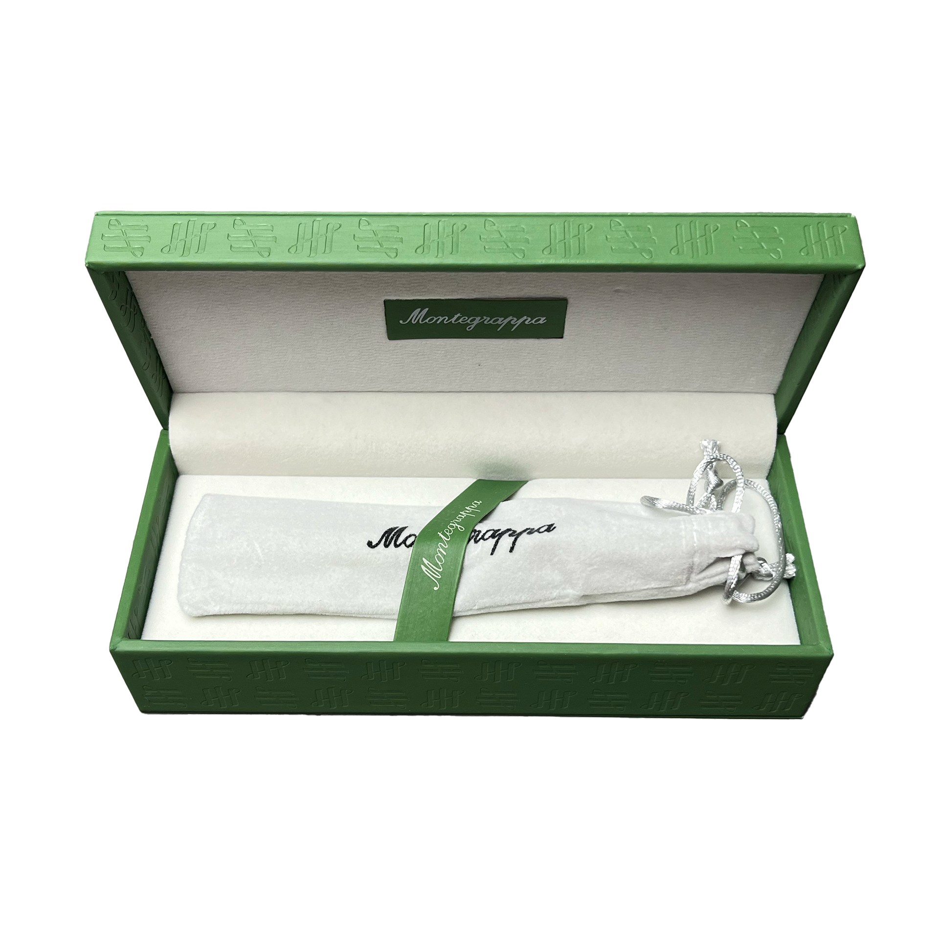 Montegrappa Fortuna Silver Mule (ISFOR3BS)  Kugelschreiber