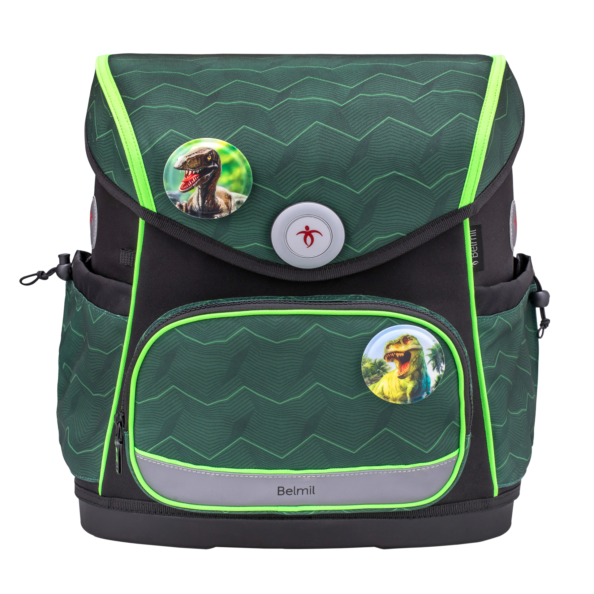 Compact Plus Schulranzenset 5-teilig - Twist of Lime