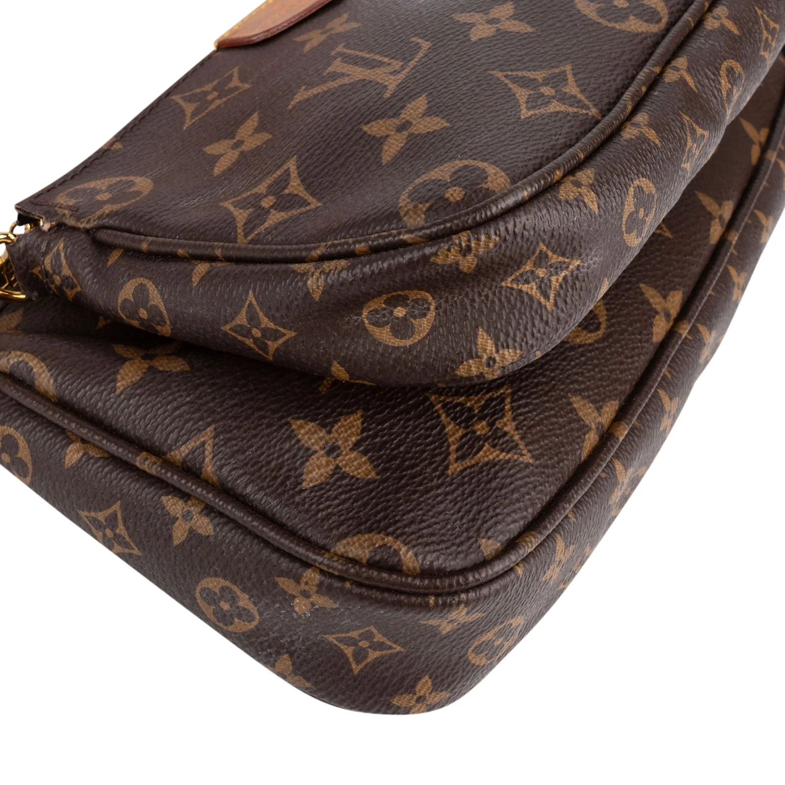 Louis Vuitton Monogram Canvas Multi Pochette Accessoires Crossbody Bag