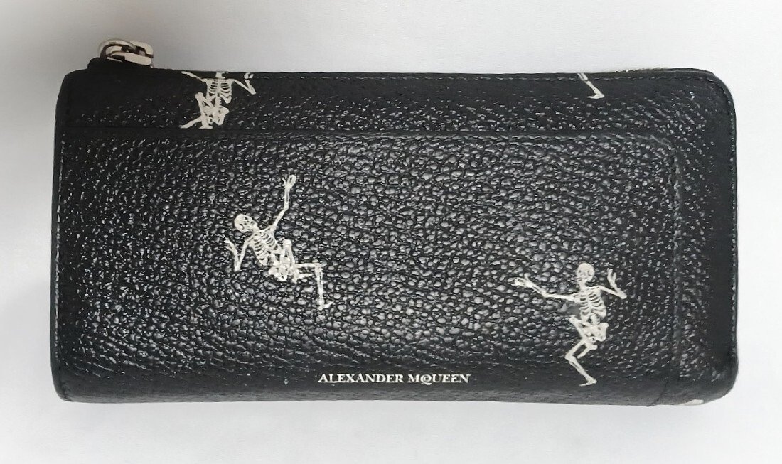 Alexander McQueen - Brieftasche