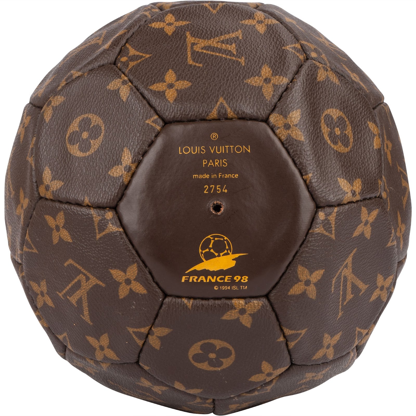 Louis Vuitton Canvas Monogram Limited France WM 1998 Football