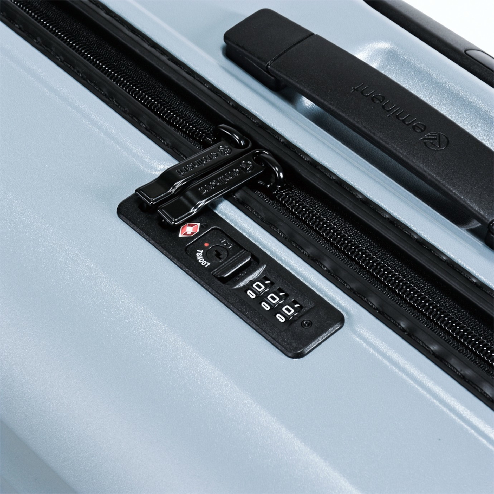 DANDELION Trolley M (66 cm) - hellblau