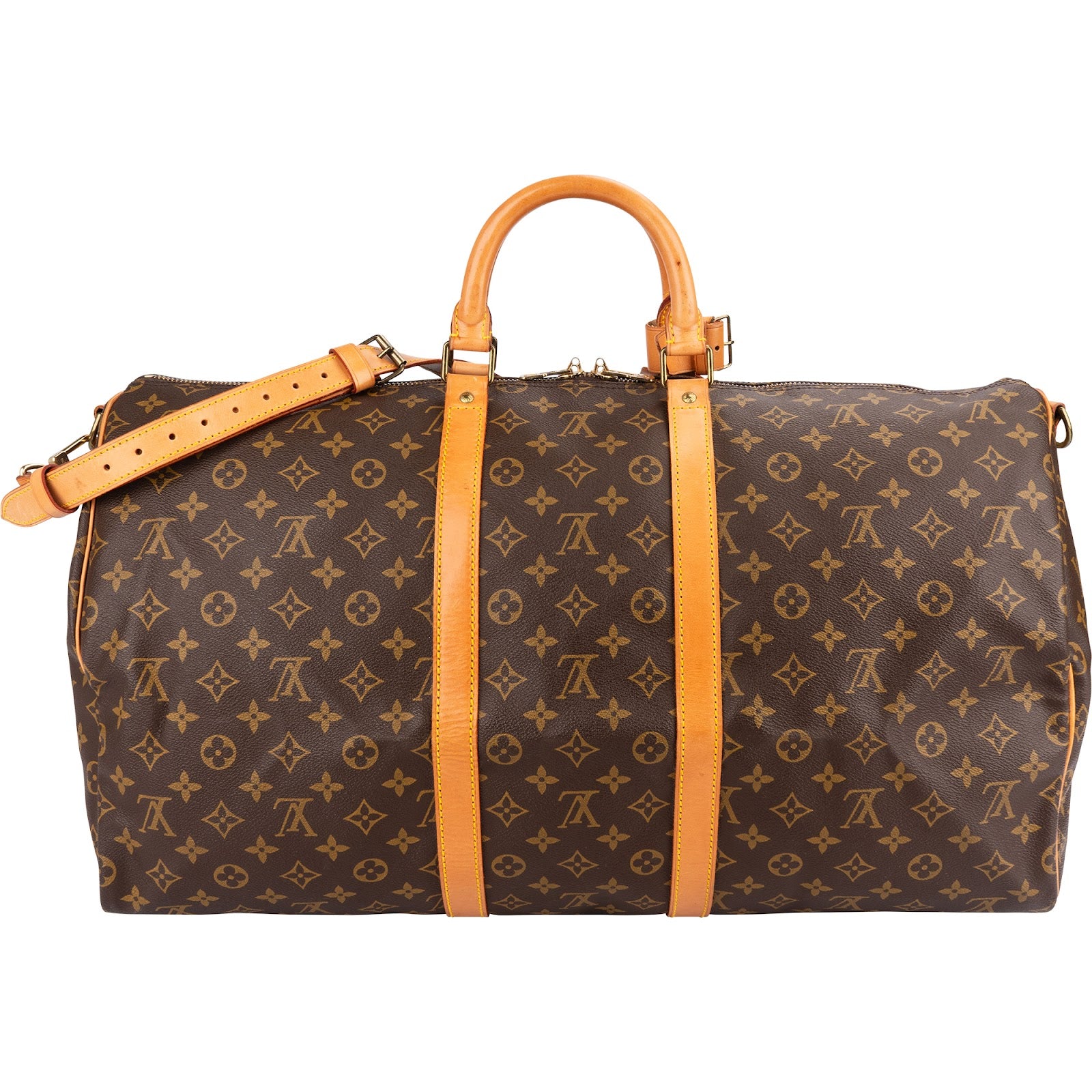 Louis Vuitton - Keepall 55 Bandoulière Reisetasche