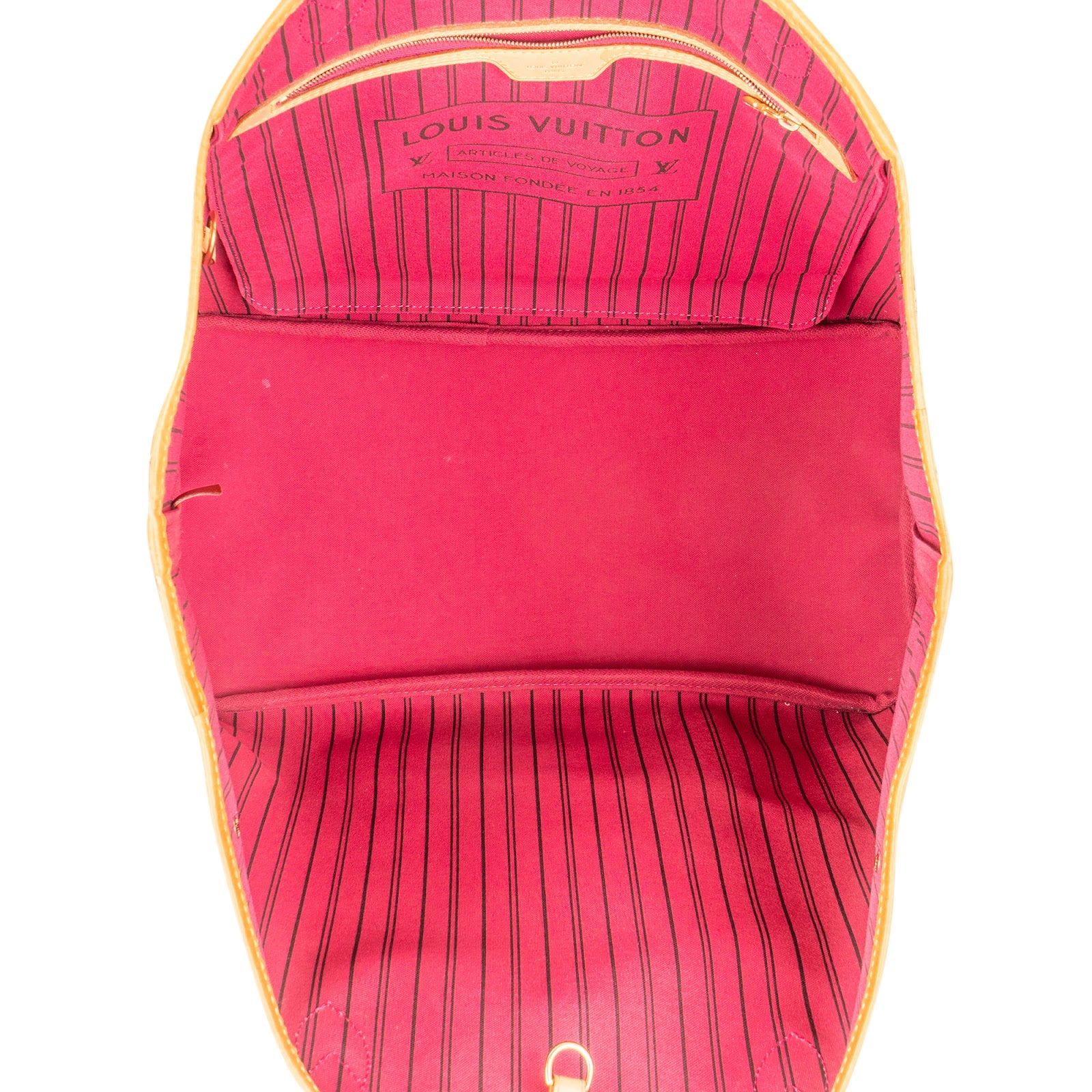 Sac cabas Neverfull GM en toile Monogram de Louis Vuitton