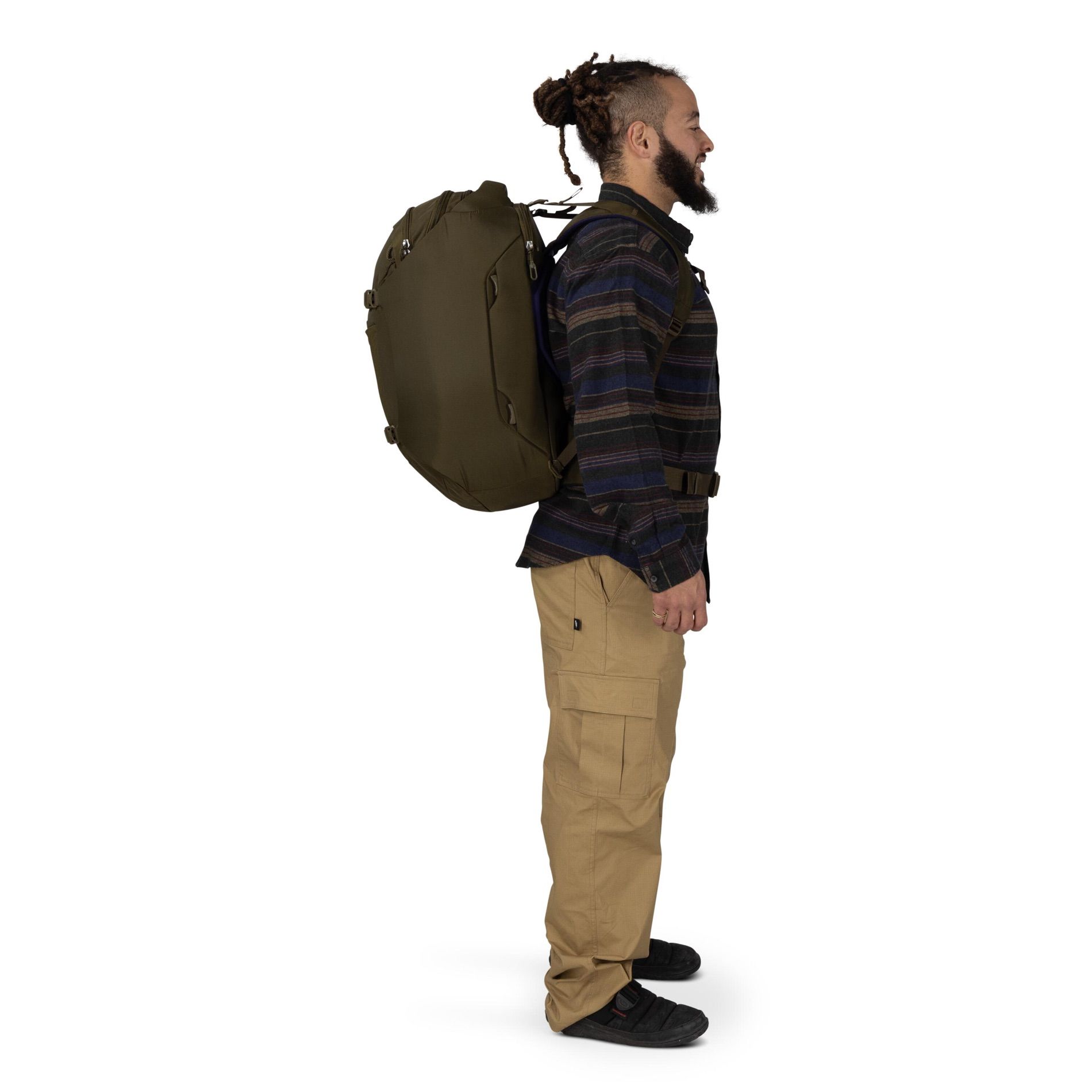Sojourn Porter Travel Pack 46L - Moss Green