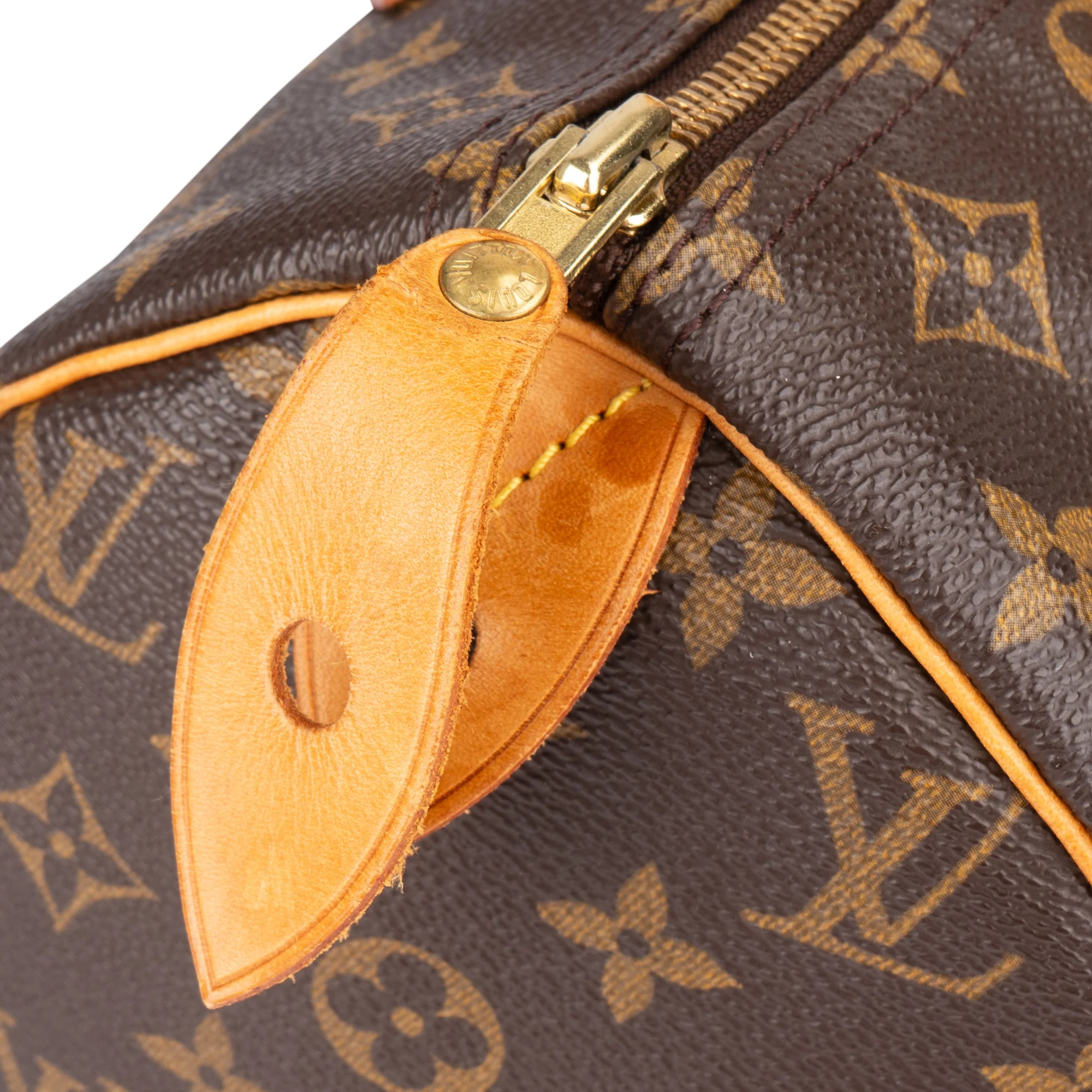 Louis Vuitton Canvas Monogram Speedy 30 Handbag