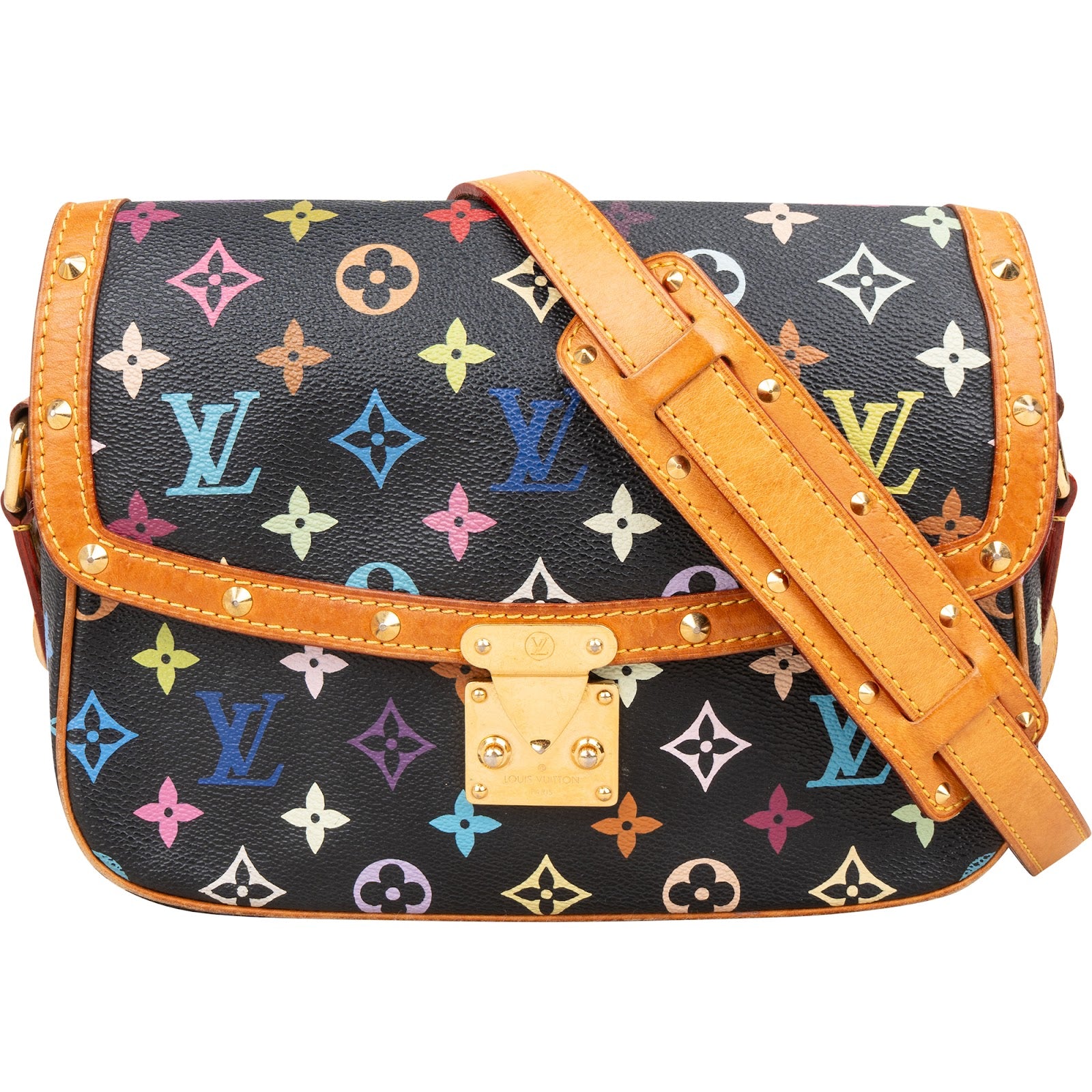 Louis Vuitton Monogram Murakami Multicolor Sologne Crossbody Bag