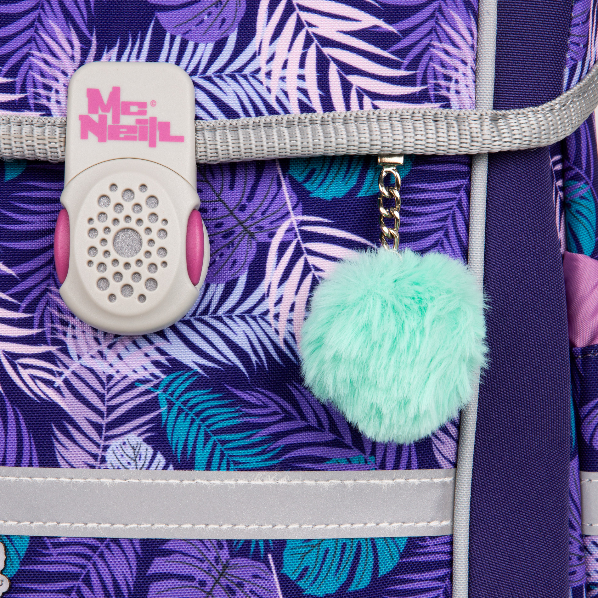 Schulranzenset Ergo COMPACTO 5tlg. - Dschungel