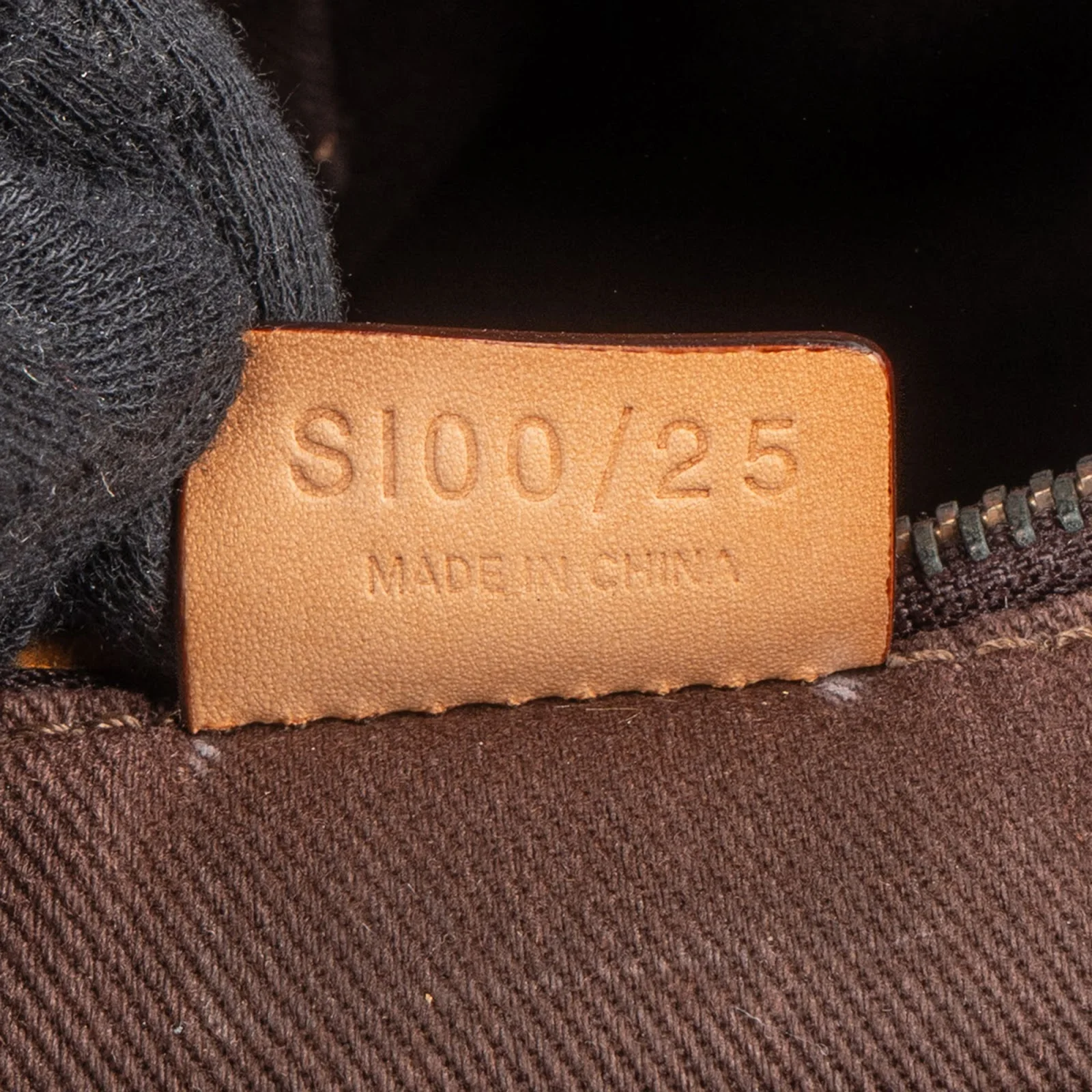 Celine Monogram Macadam Canvas Vertical Handbag