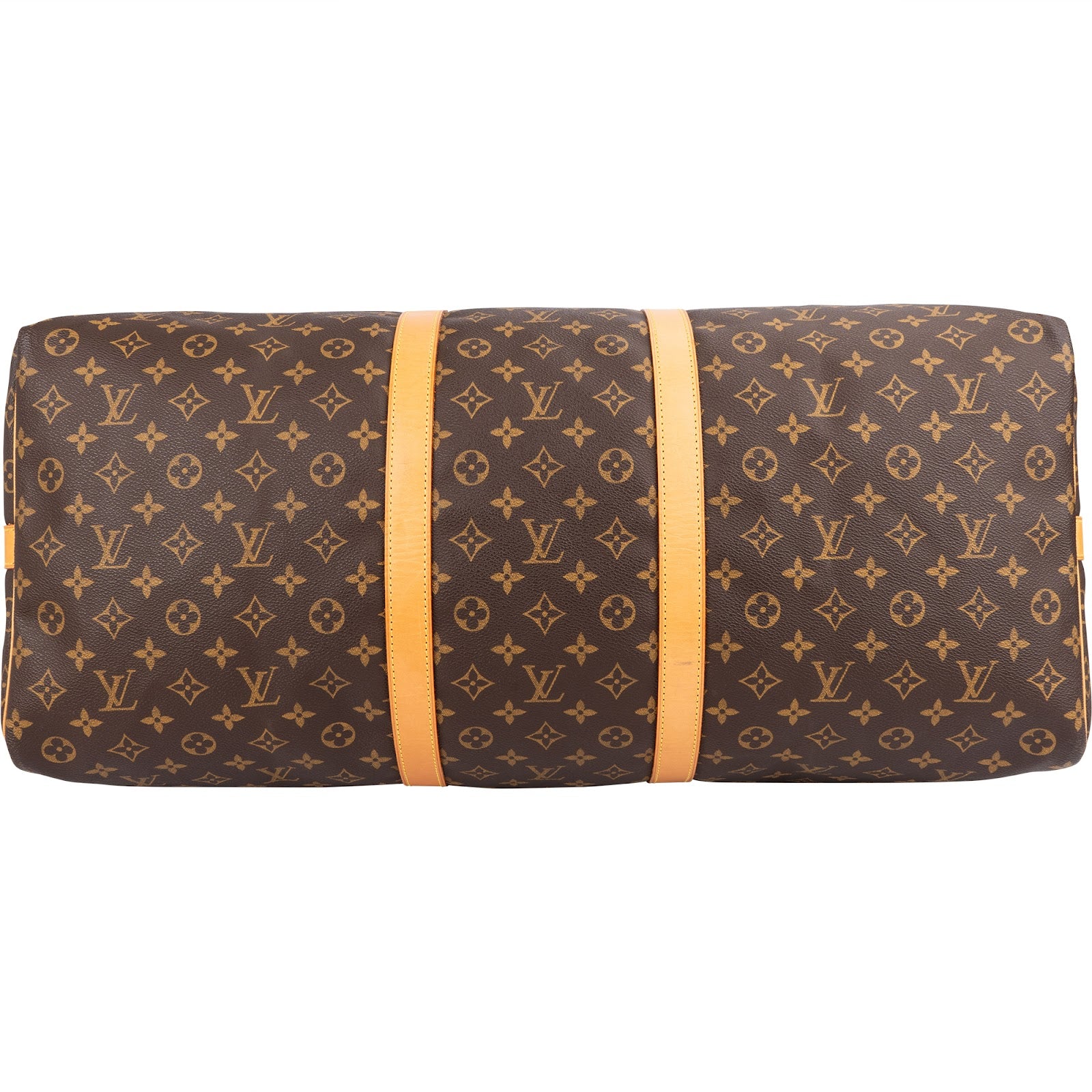 Louis Vuitton Monogram Canvas Keepall 60 Bandoulière Reisetasche