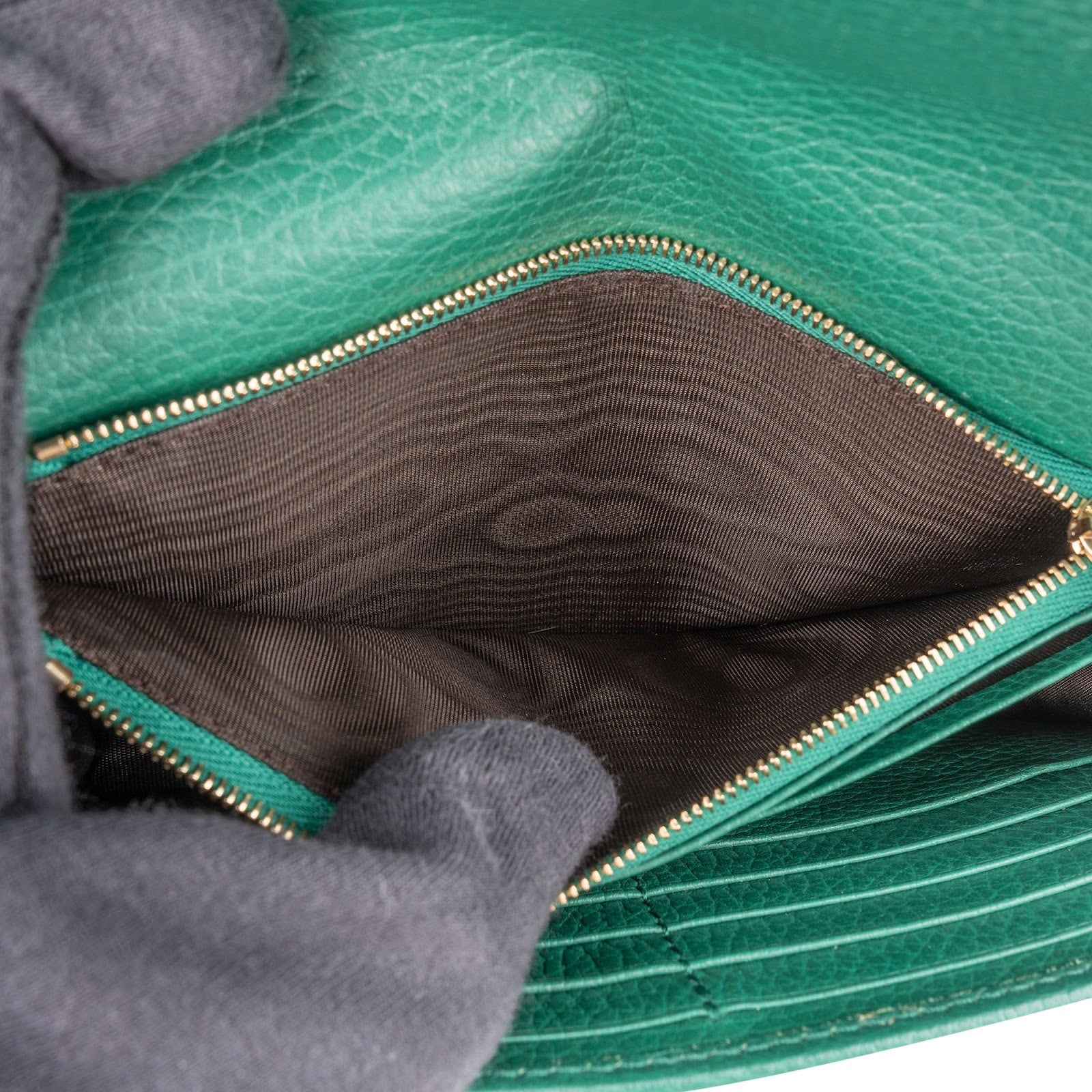 Gucci - Interlocking GG Wallet On Chain
