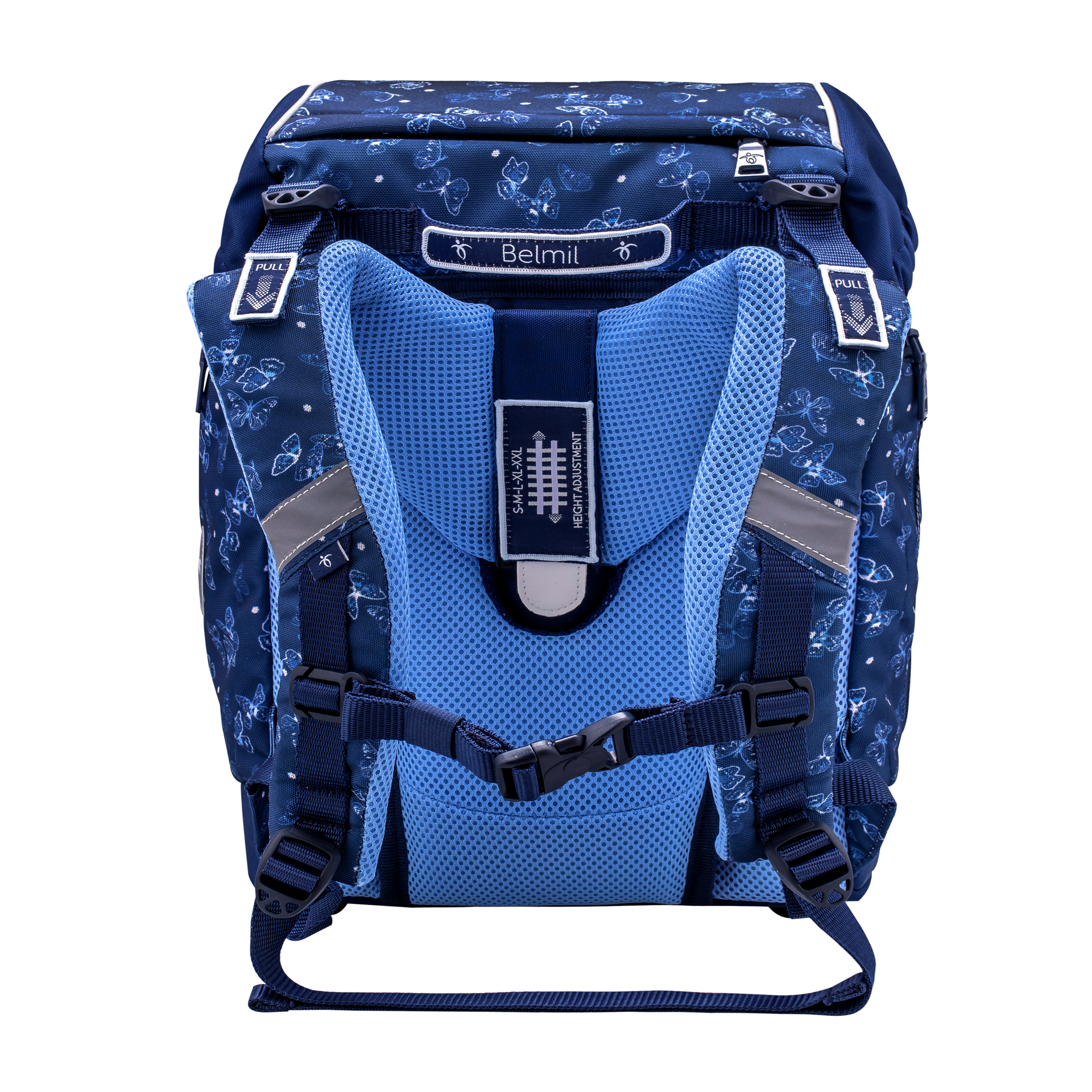 Comfy Plus Schulranzenset 5-teilig - Sapphire