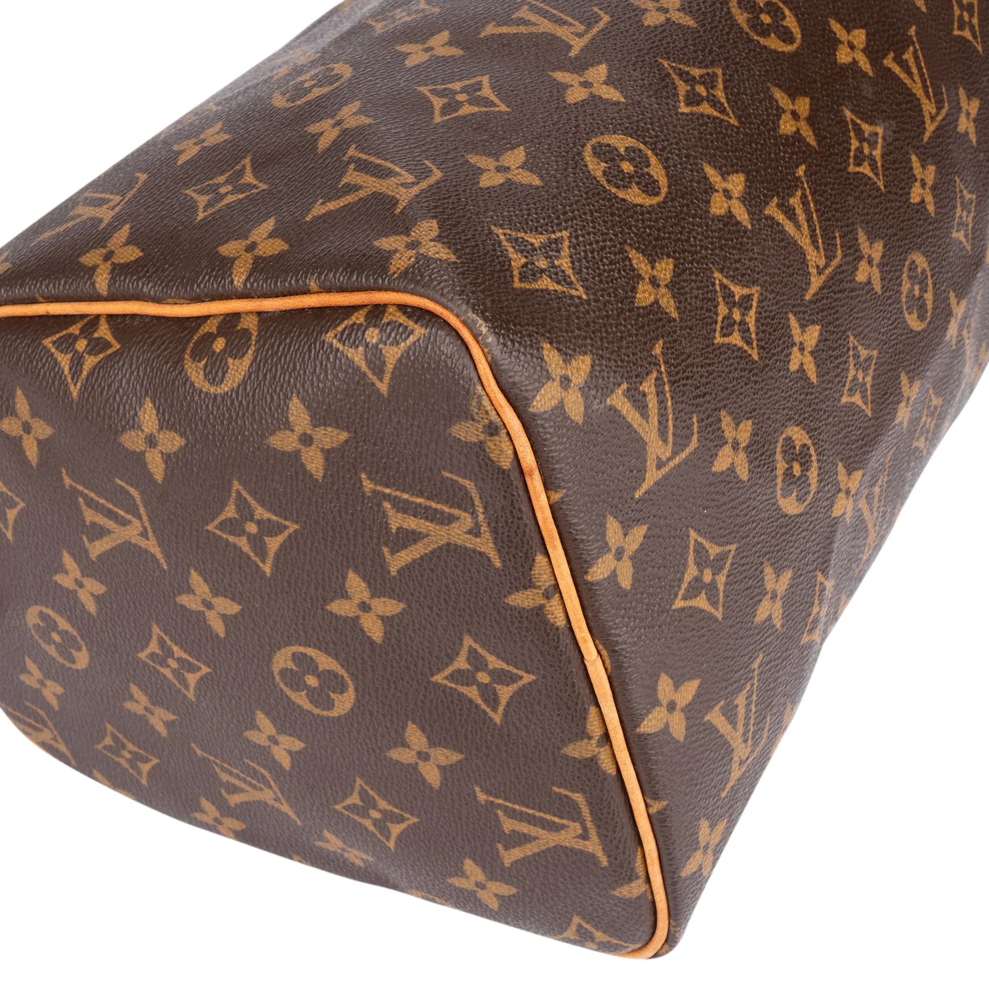 Louis Vuitton Canvas Monogram Speedy 30 Handbag