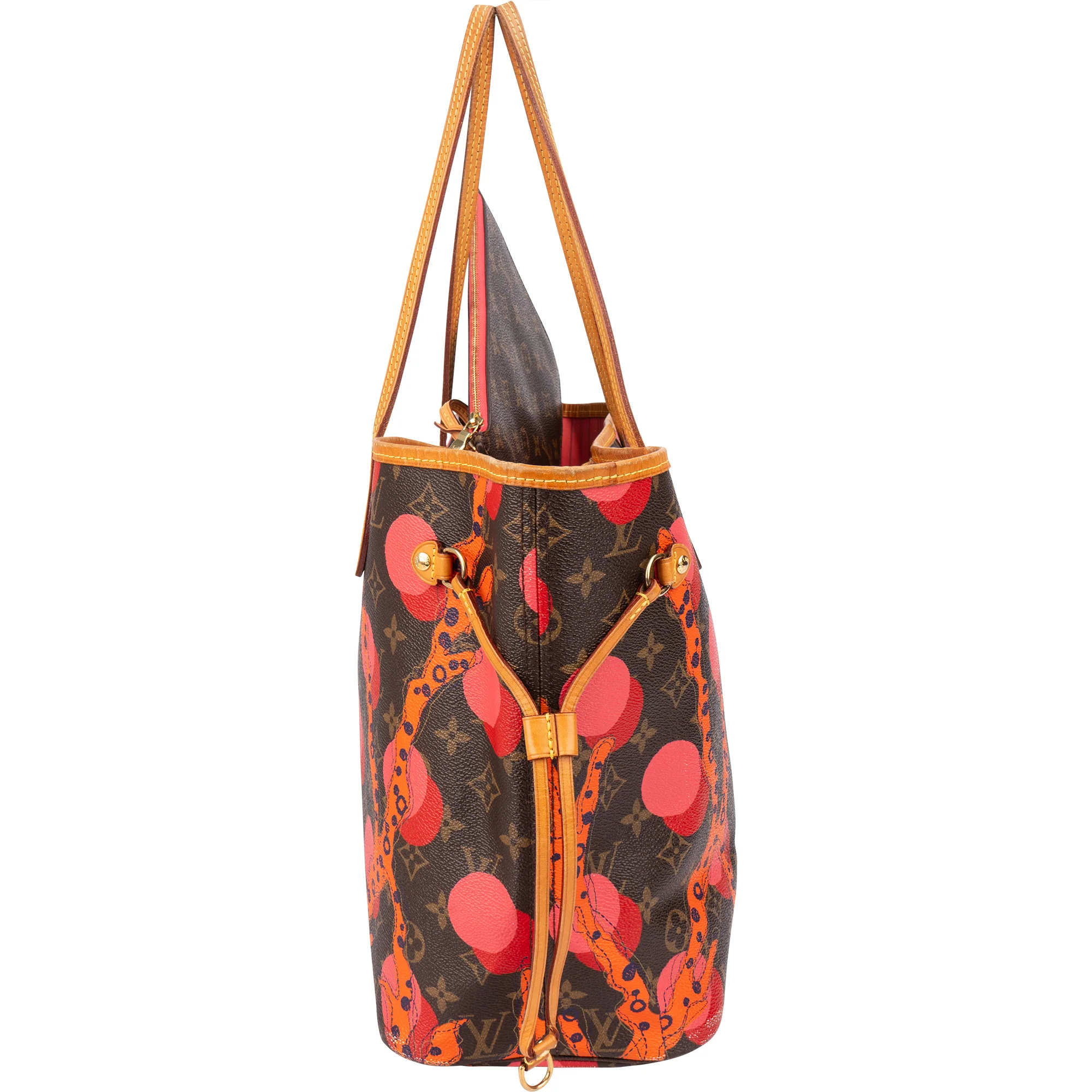 Louis Vuitton Limited Ramages Canvas Monogram Neverfull MM Shopper