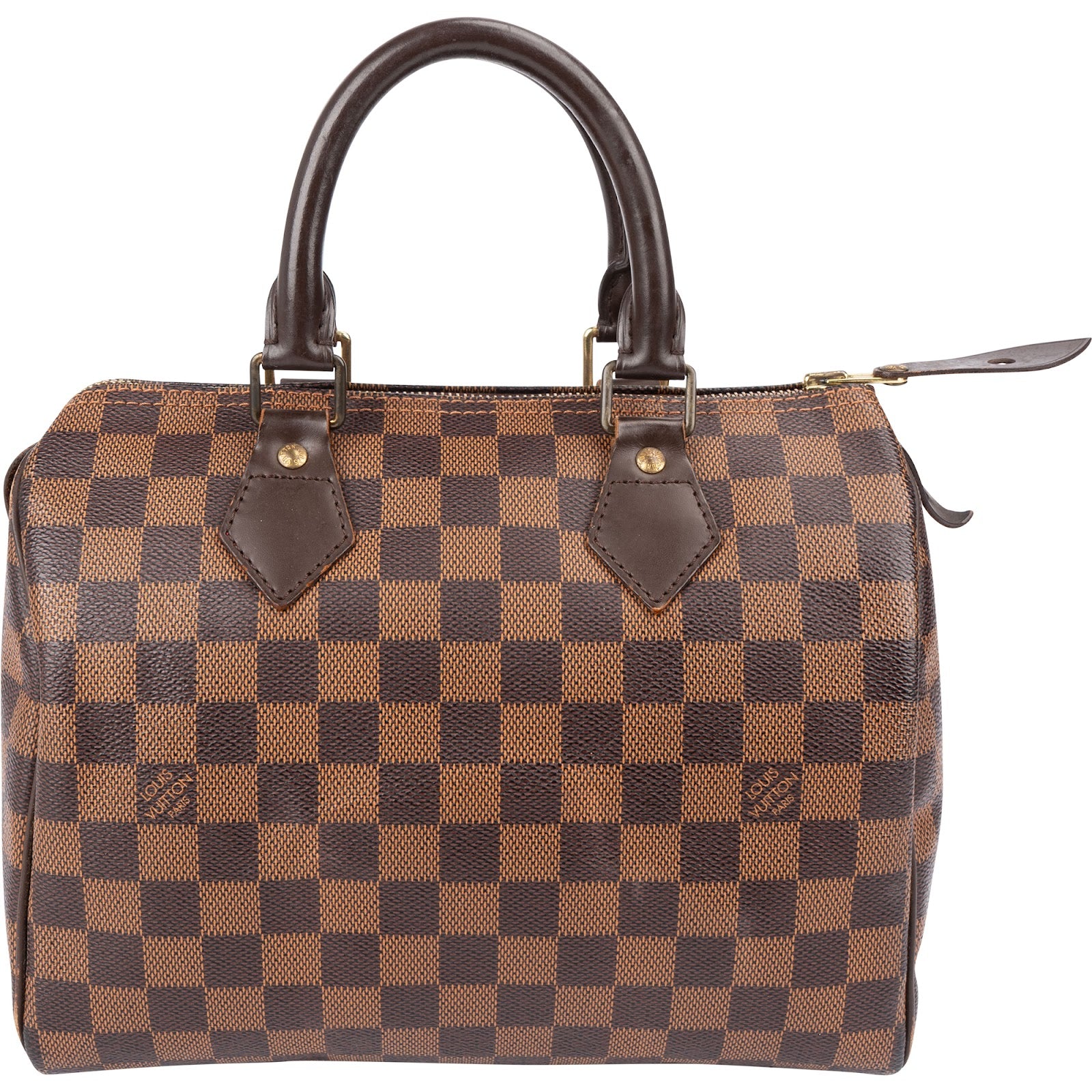 Louis Vuitton - Speedy 25 Damier Ebene Boston Bag
