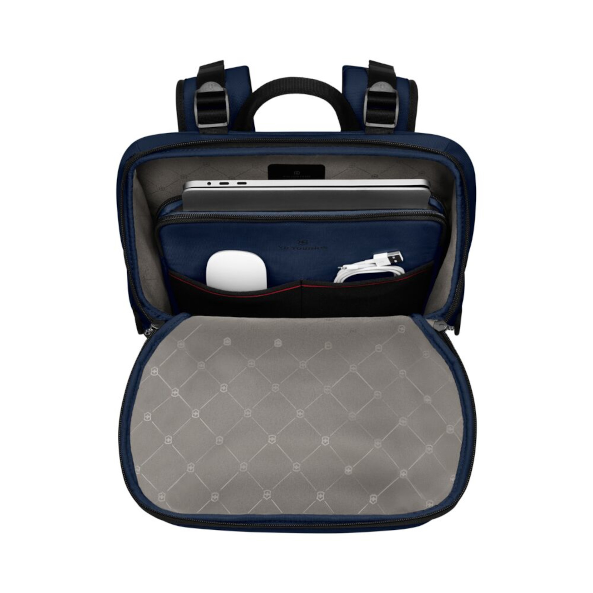 Altmont Modern Commuter Backpack - Navy Blue