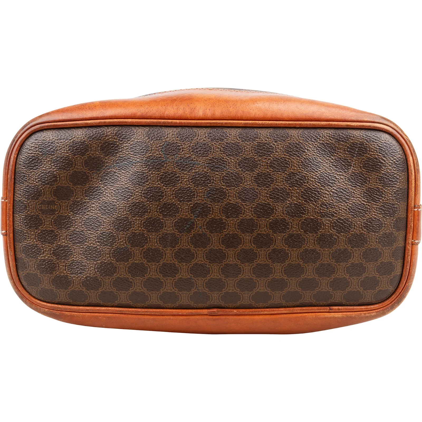 Celine Macadam Monogram Bucket Umhängetasche