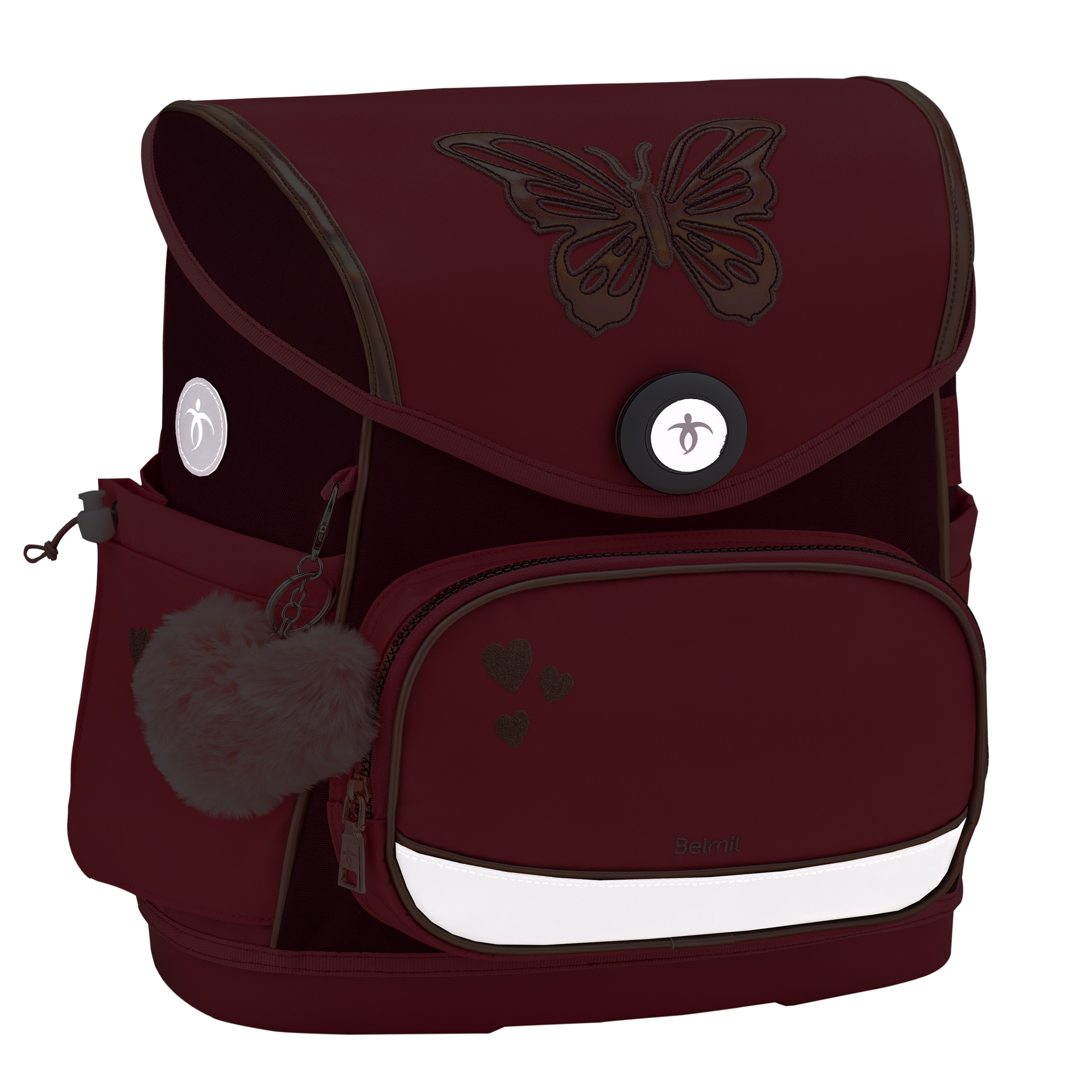 Compact Plus Schulranzenset 5-teilig - Coral