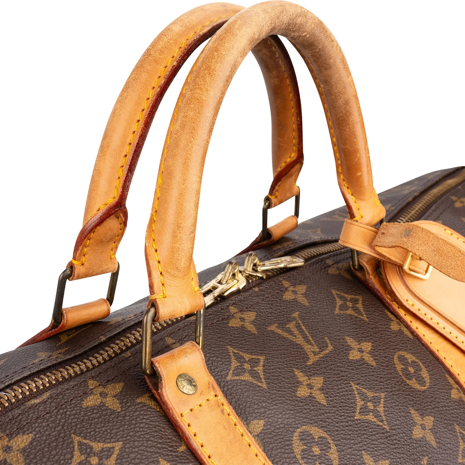Louis Vuitton Monogram Canvas Keepall 60 Travel Bag