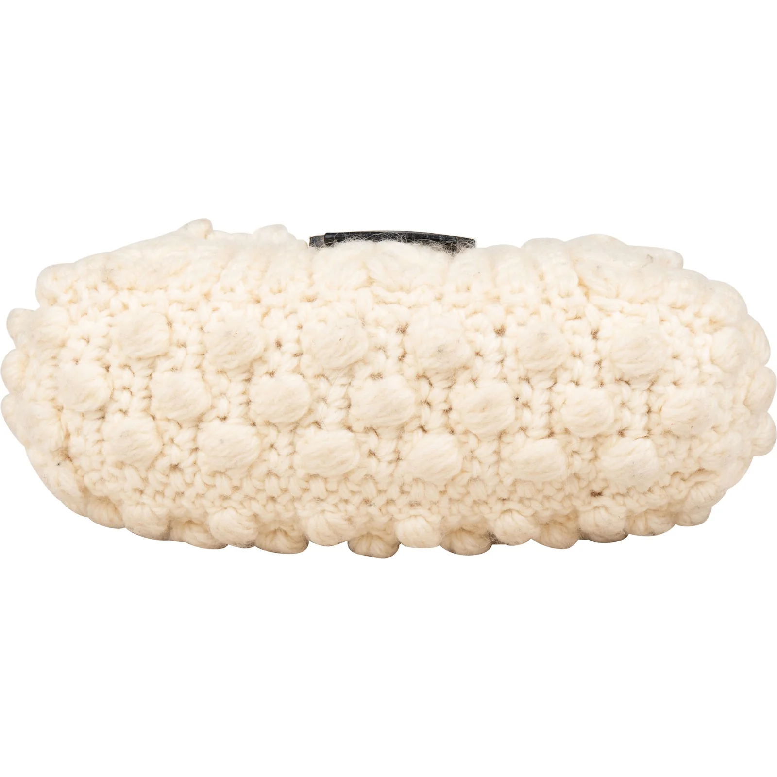 Fendi Wool Knit Baguette Shoulder Bag