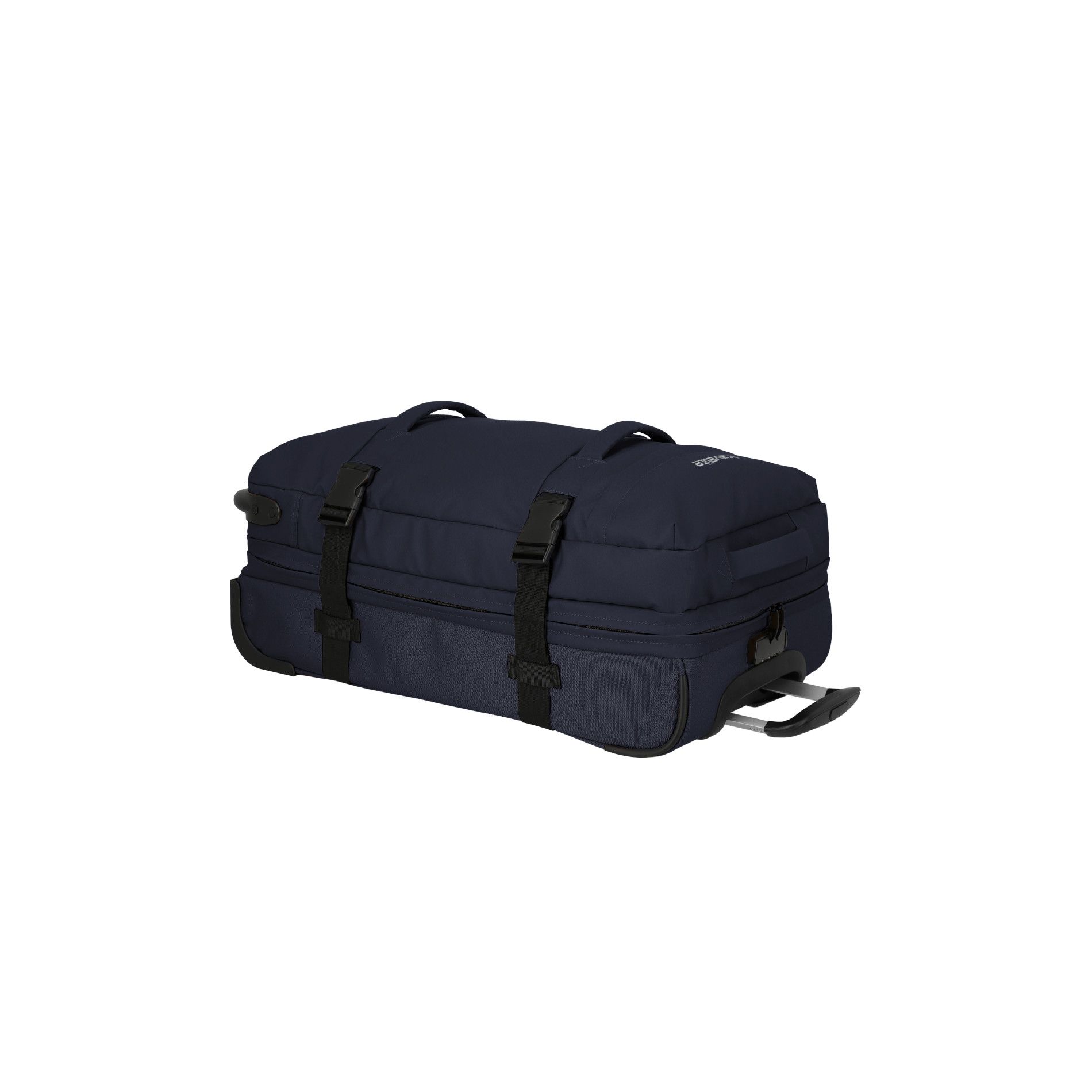 BOLONIA Wheeled Duffle M - Navy