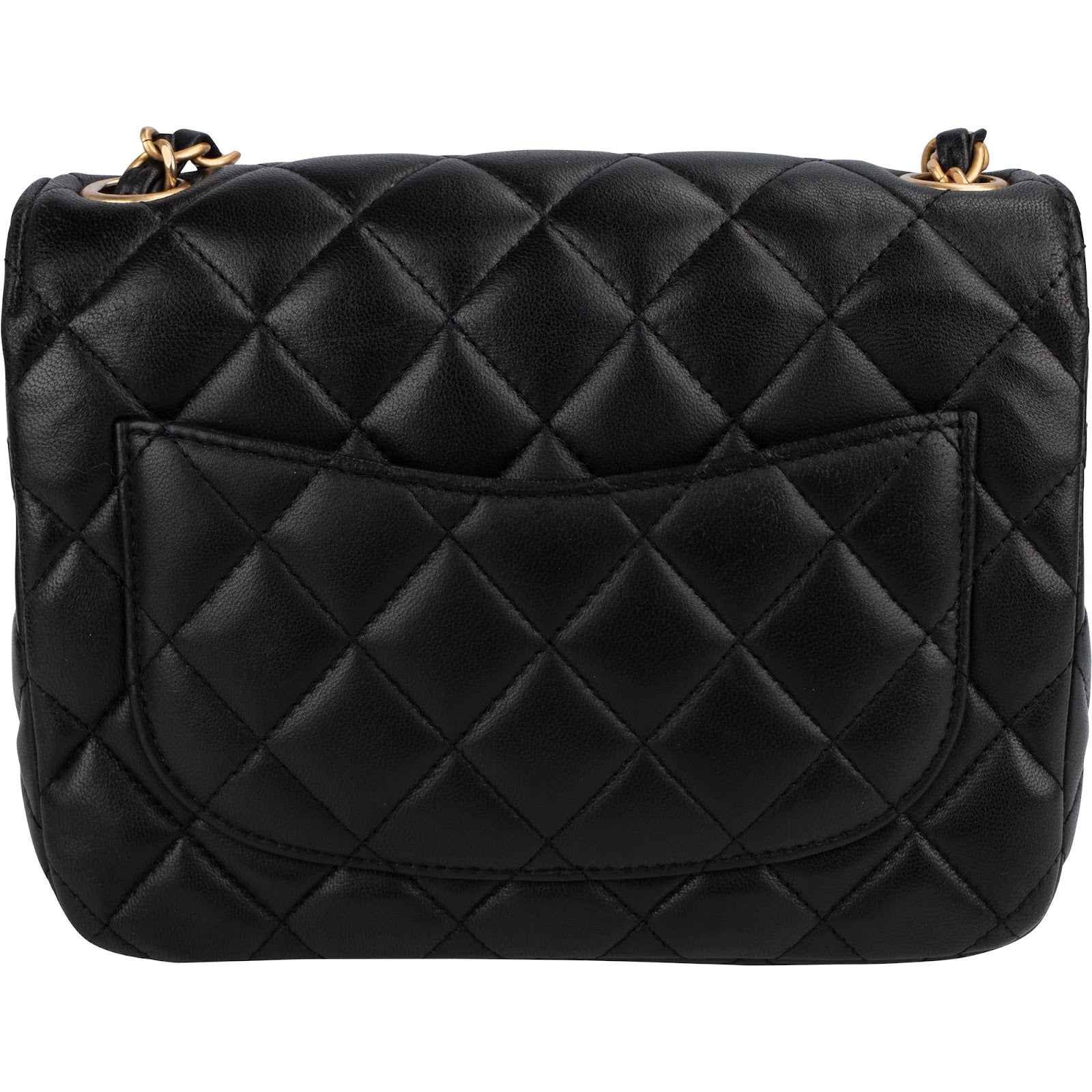 Chanel Quilted Lambskin Mini Rectangular Flap Casino Charms Crossbody Bag