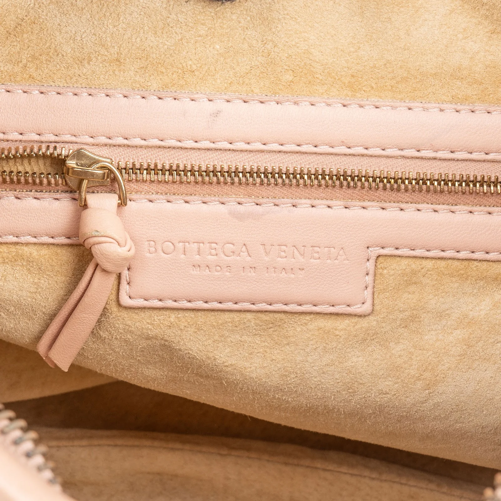 Bottega Veneta Intrecciato Leather Belly Hobo Shoulder Bag