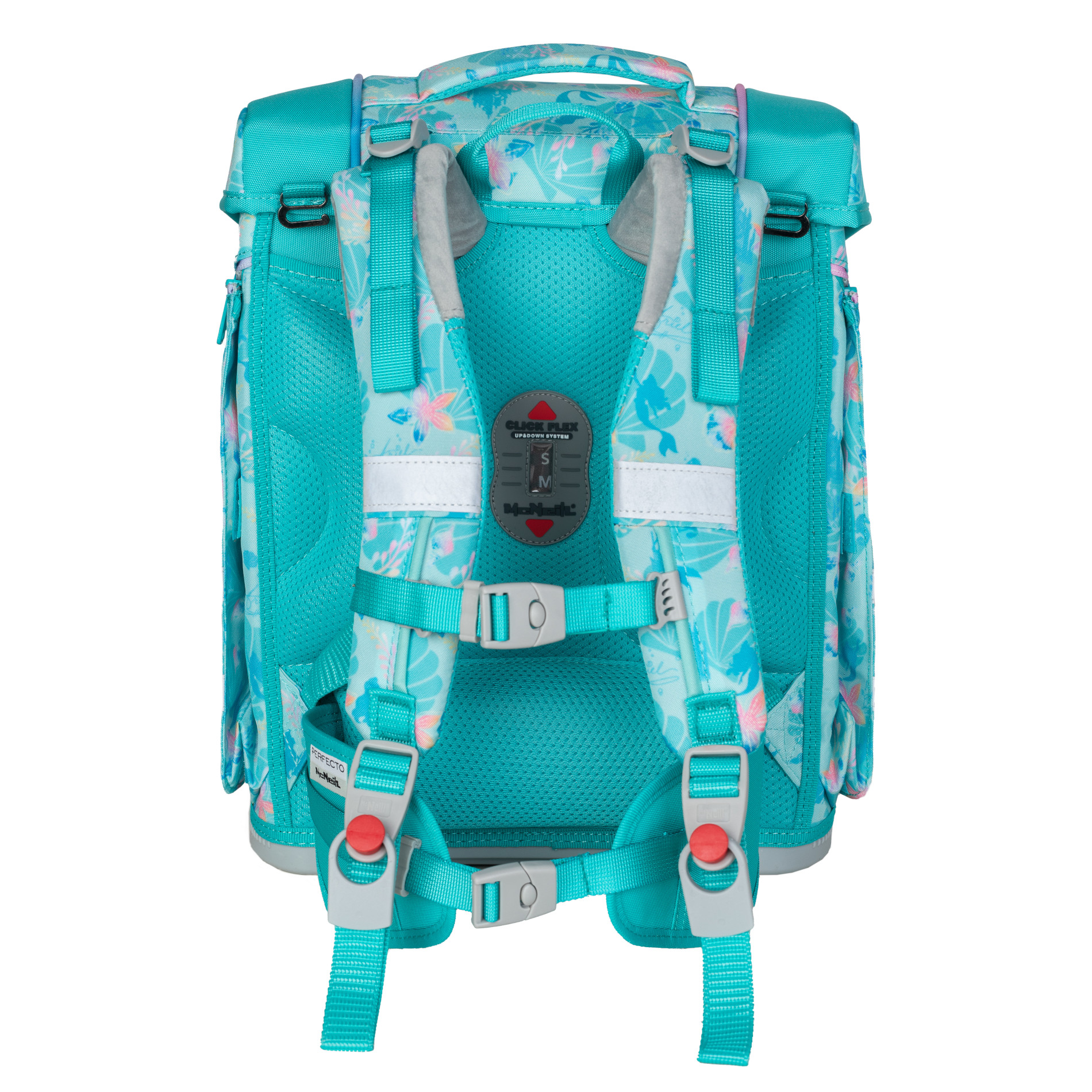 McNeill Disney Schulranzen-Set PERFECTO 5tlg. - Arielle