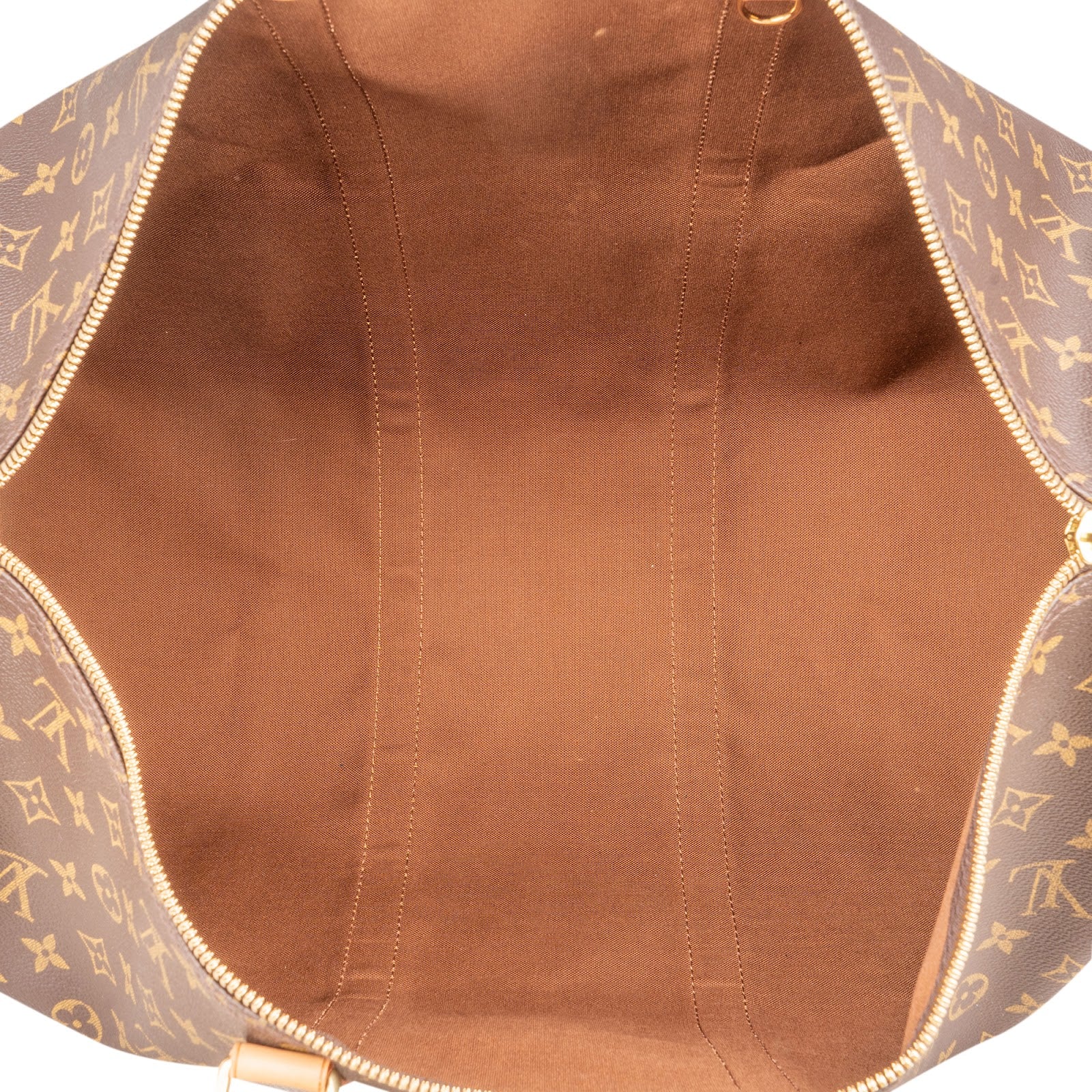 Louis Vuitton Monogram Canvas Keepall 50 Bandoulière Reisetasche