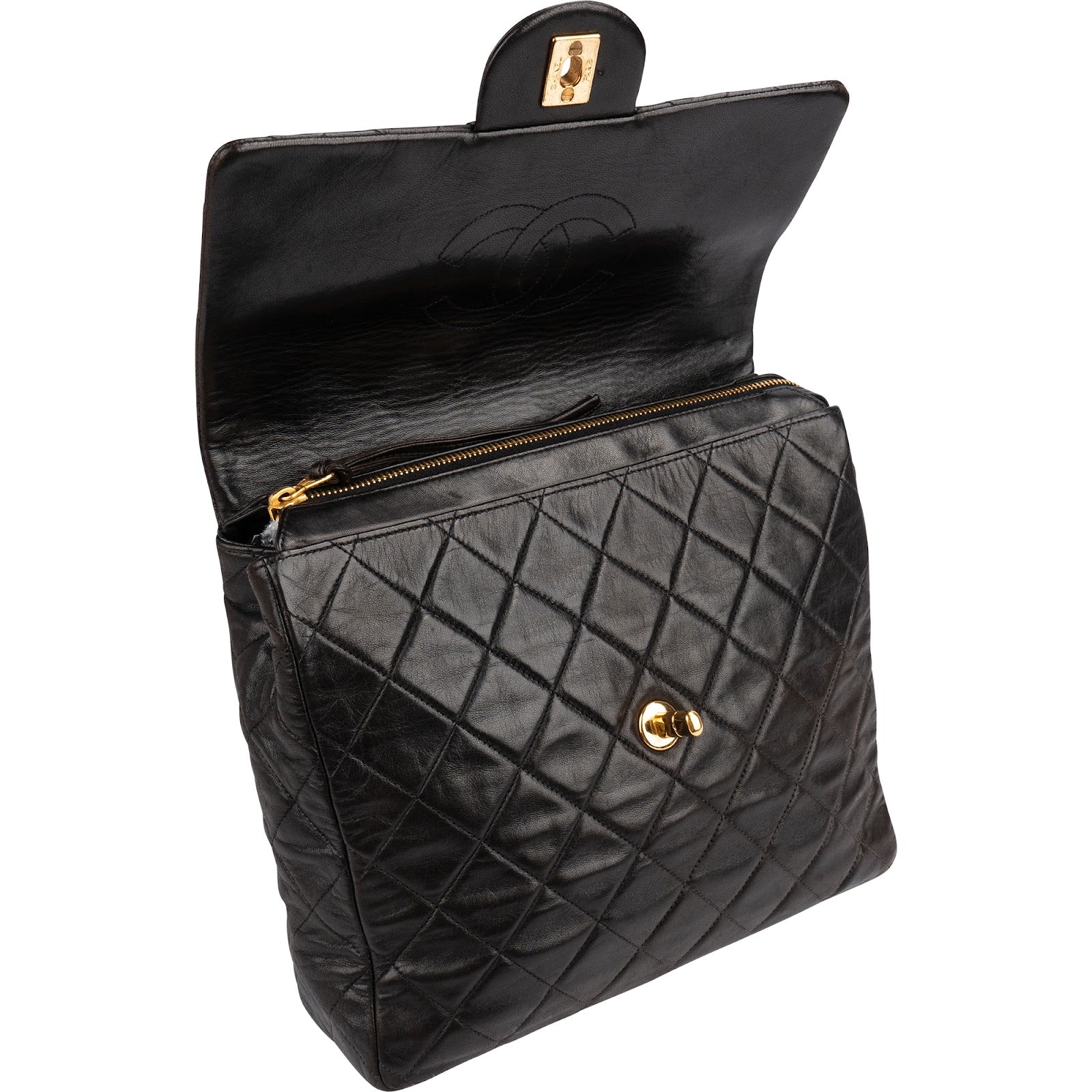 Chanel - Small Single Flap Rucksack