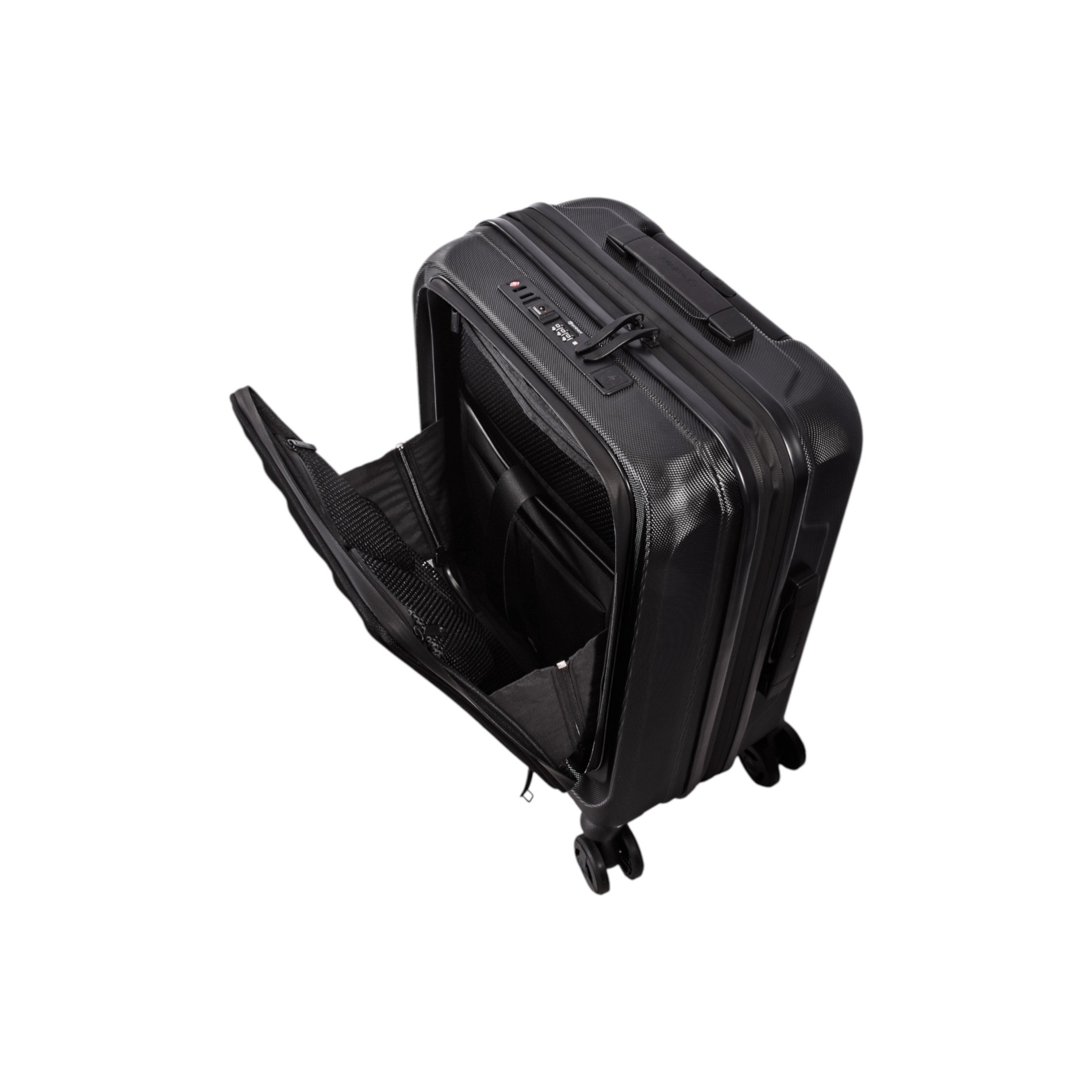 KAPSTADT BUSINESS PREMIUM Handgebäck (55 cm) erweiterbar - schwarz