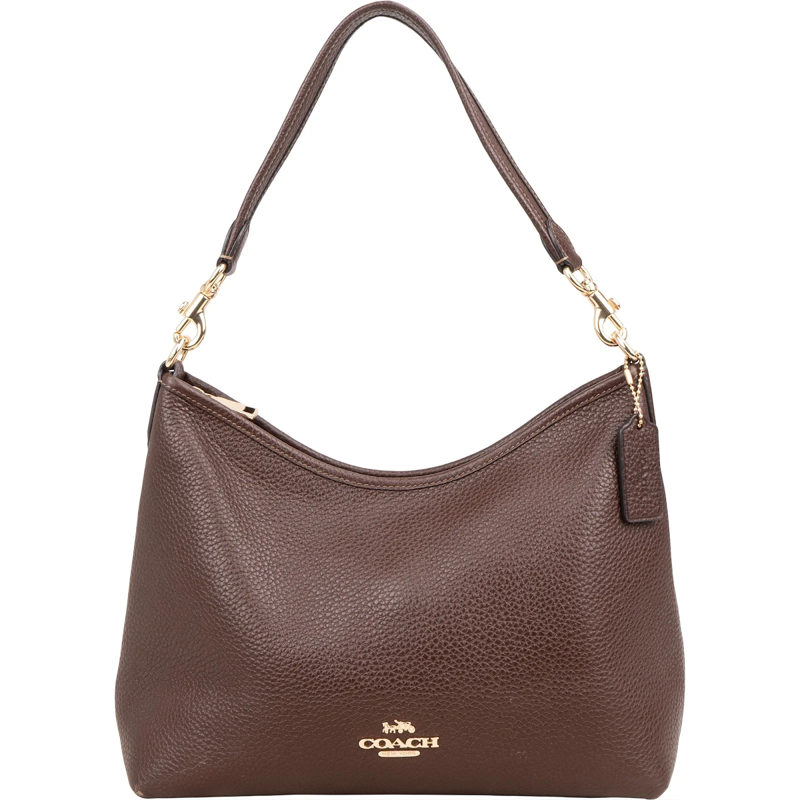 Coach Pebbled Leather Shay Shoulder Handbag