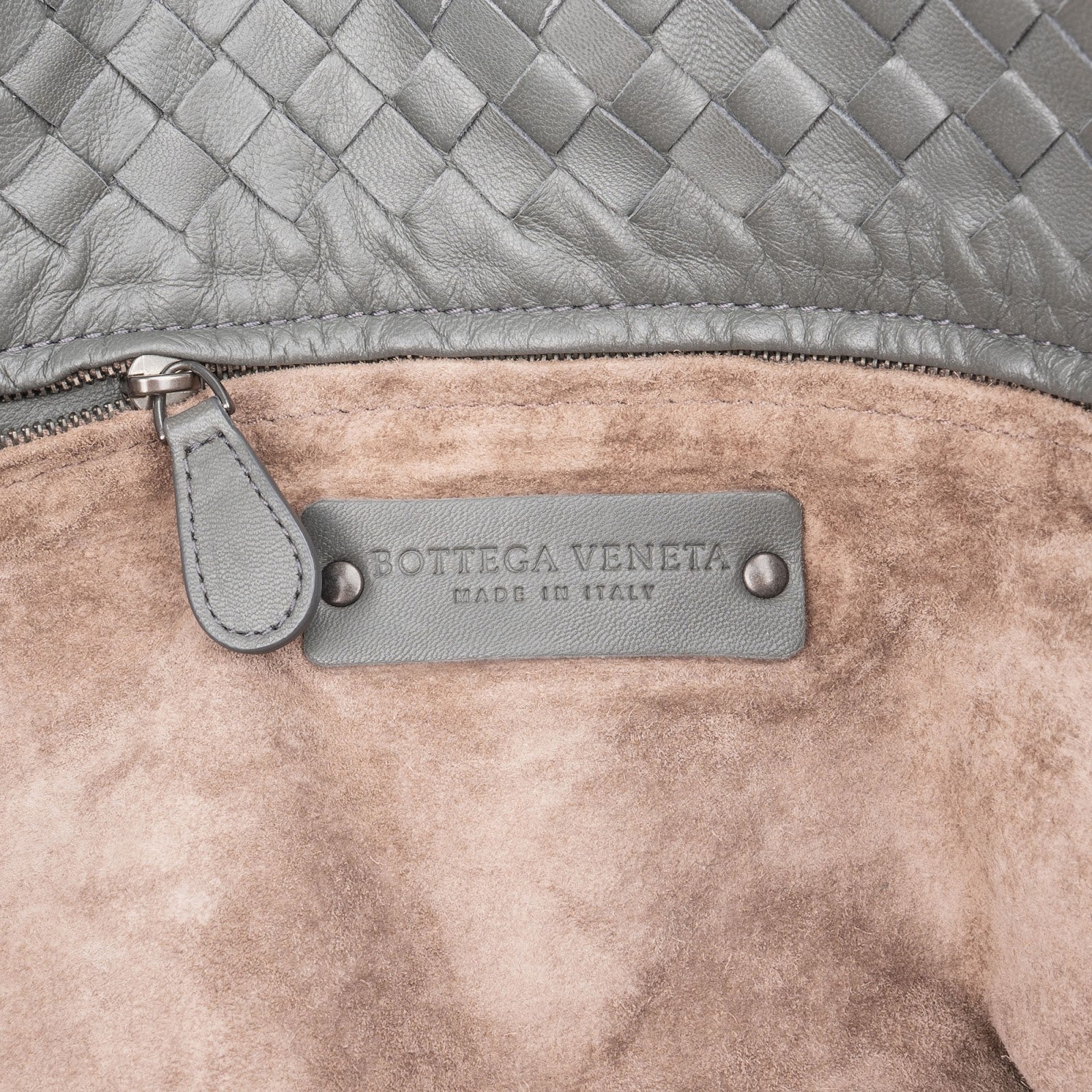 Bottega Veneta Intrecciato Nappa Leather Medium Garda Tote