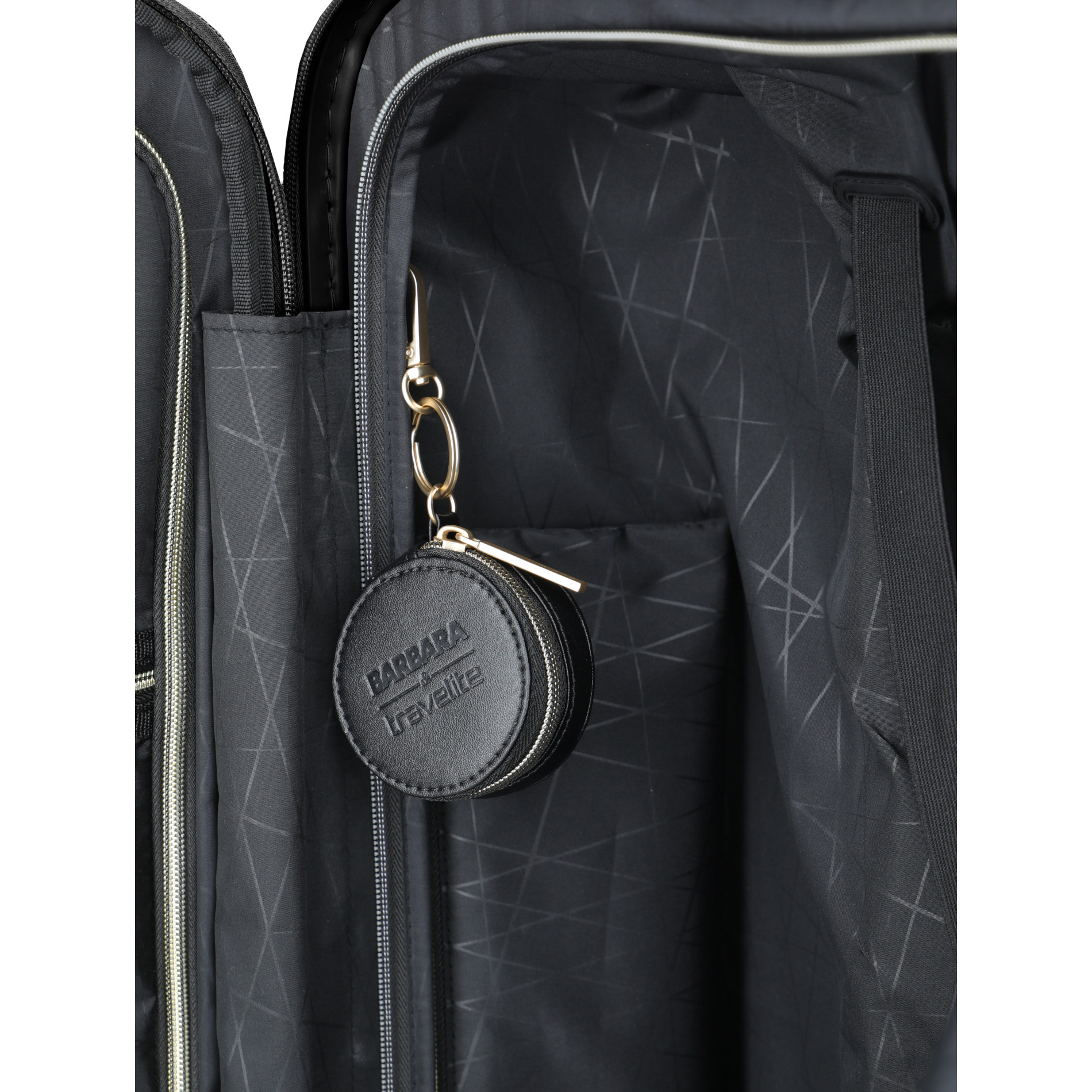 BARBARA NOVELTY L/M/S - black