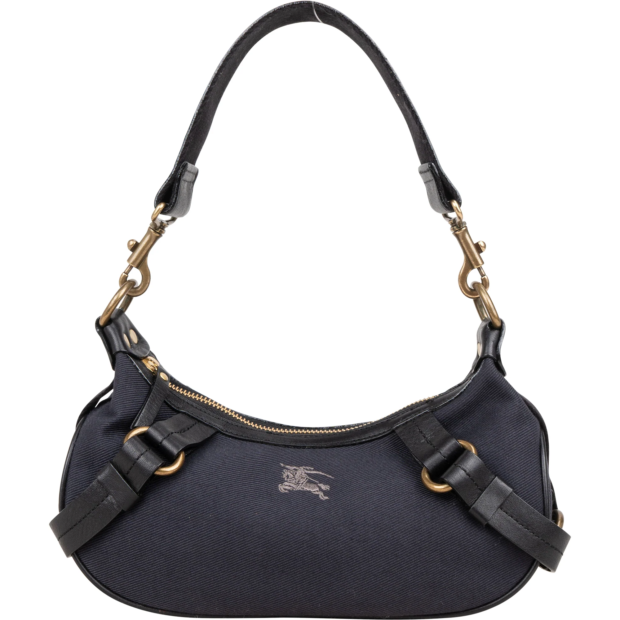 Burberry Blue Label Cotton Shoulder Bag