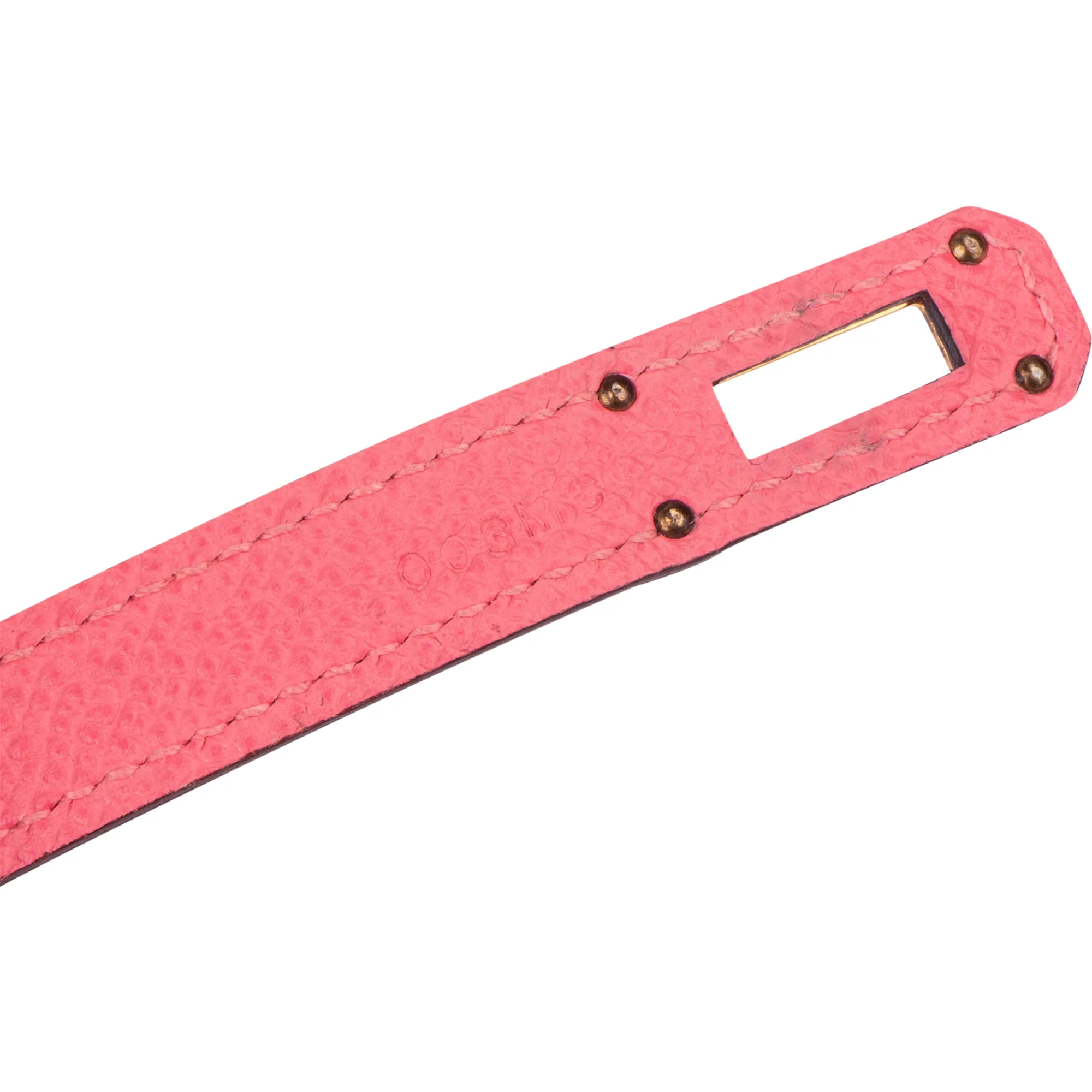 Hermès Pink Epsom Leather Kelly Wallet