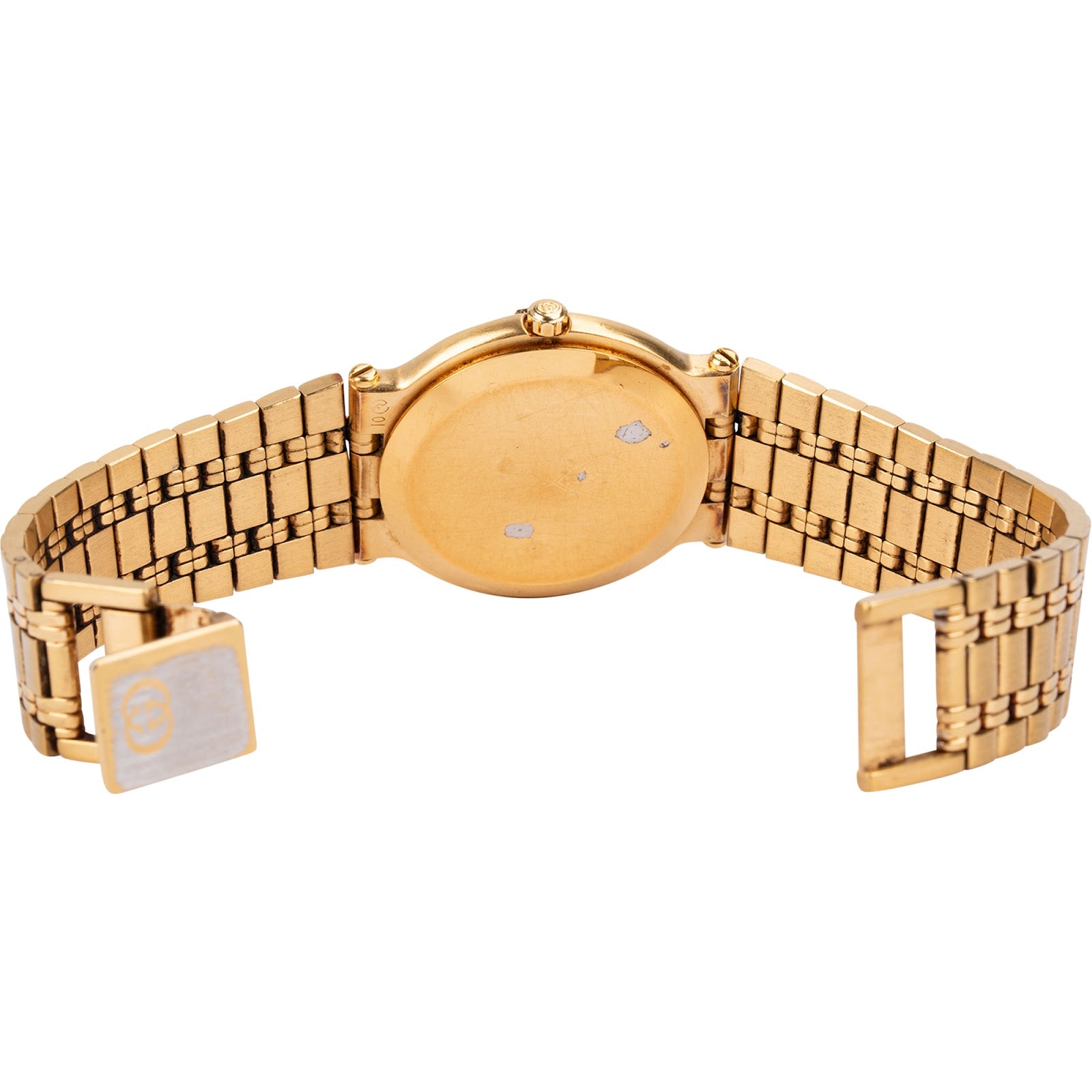 Gucci Gold Tone 9200M Damenuhr