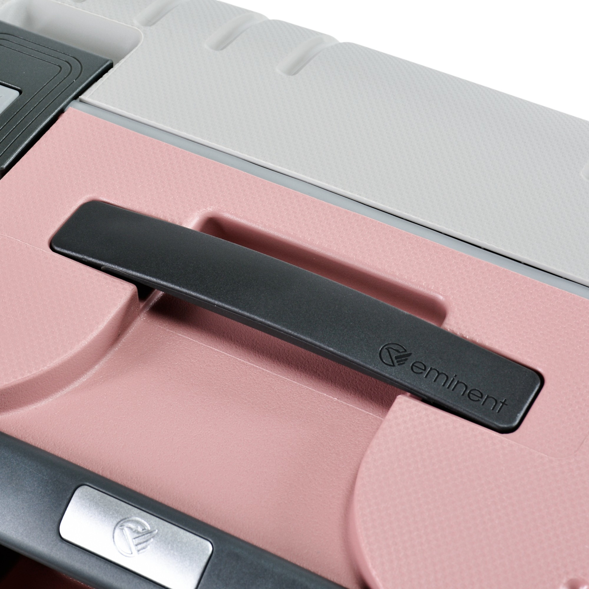 VERTICA Trolley M Special Edition (68cm) - grau/rosa